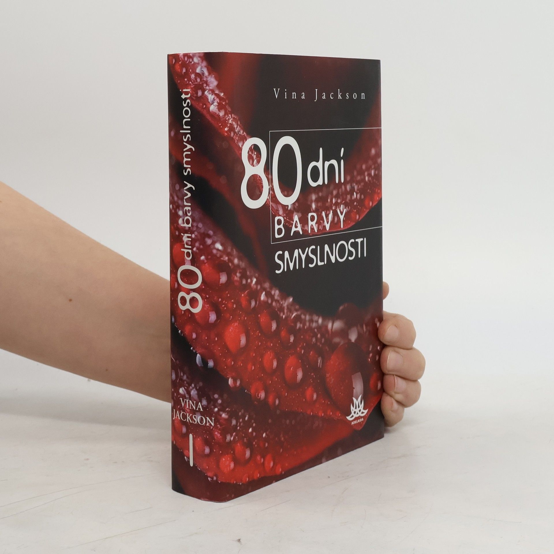 Vina Jackson 80 dní barvy smyslnosti