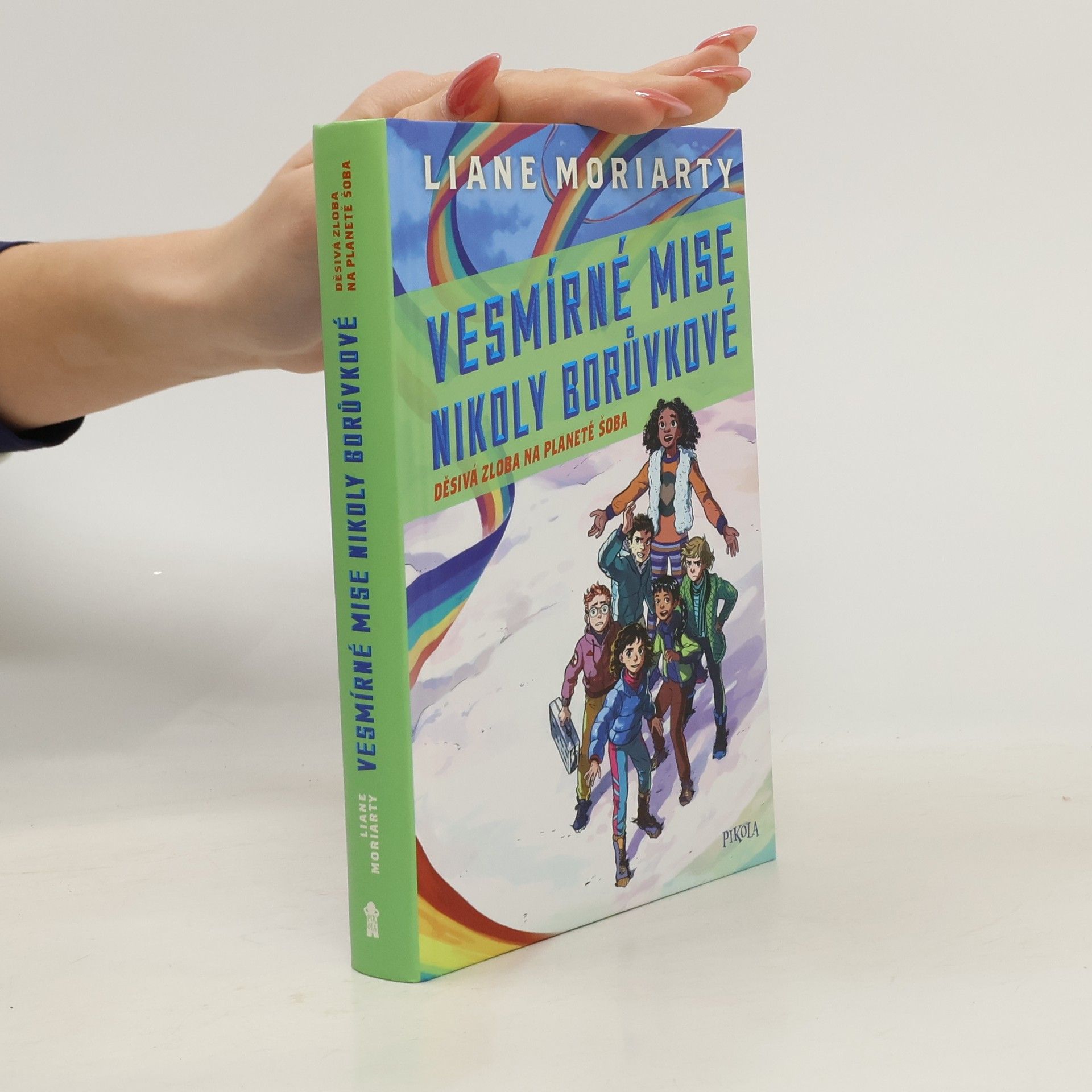 Vesmírné mise Nikoly Borůvkové. Děsivá zloba na planetě Šoba