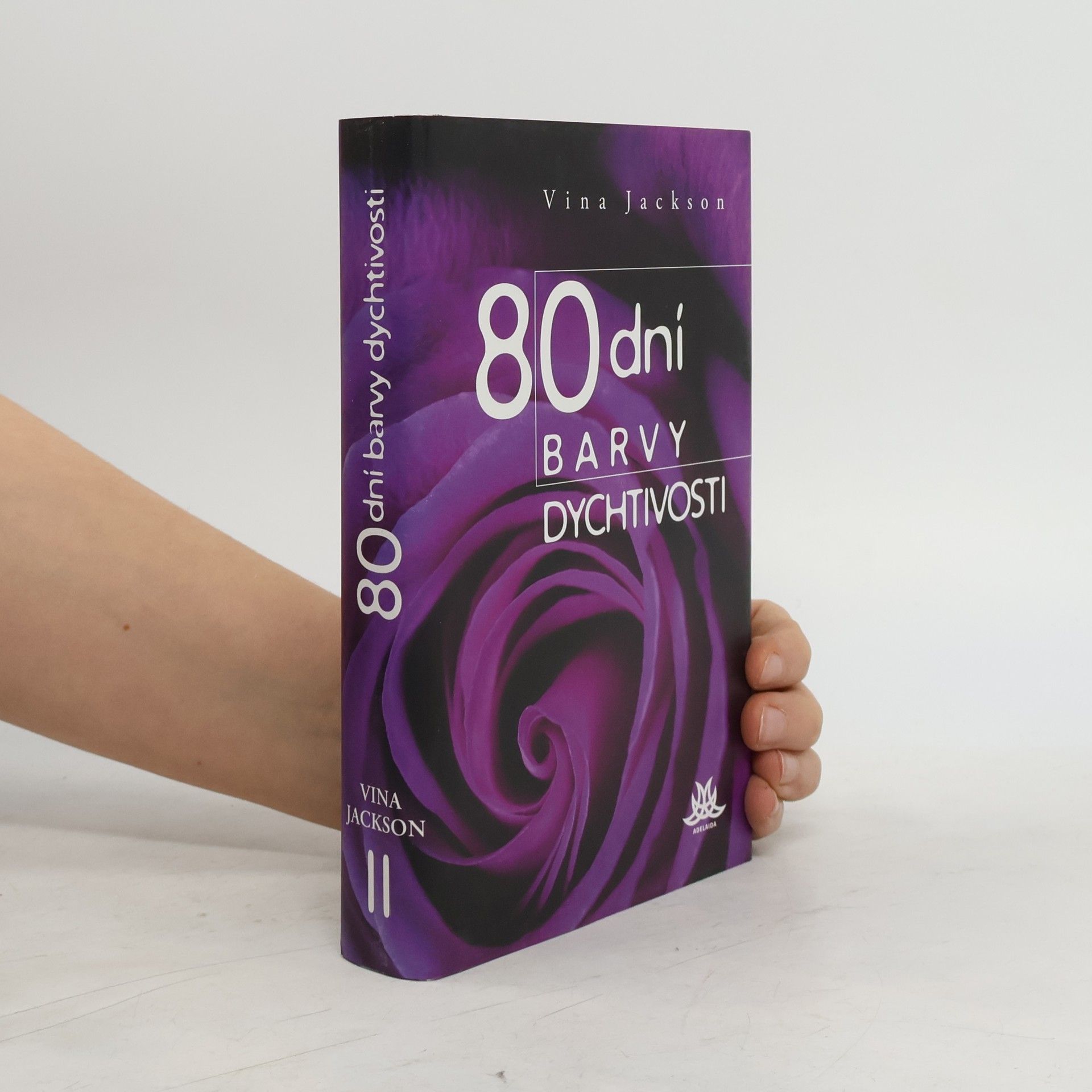 Vina Jackson 80 dní barvy dychtivosti