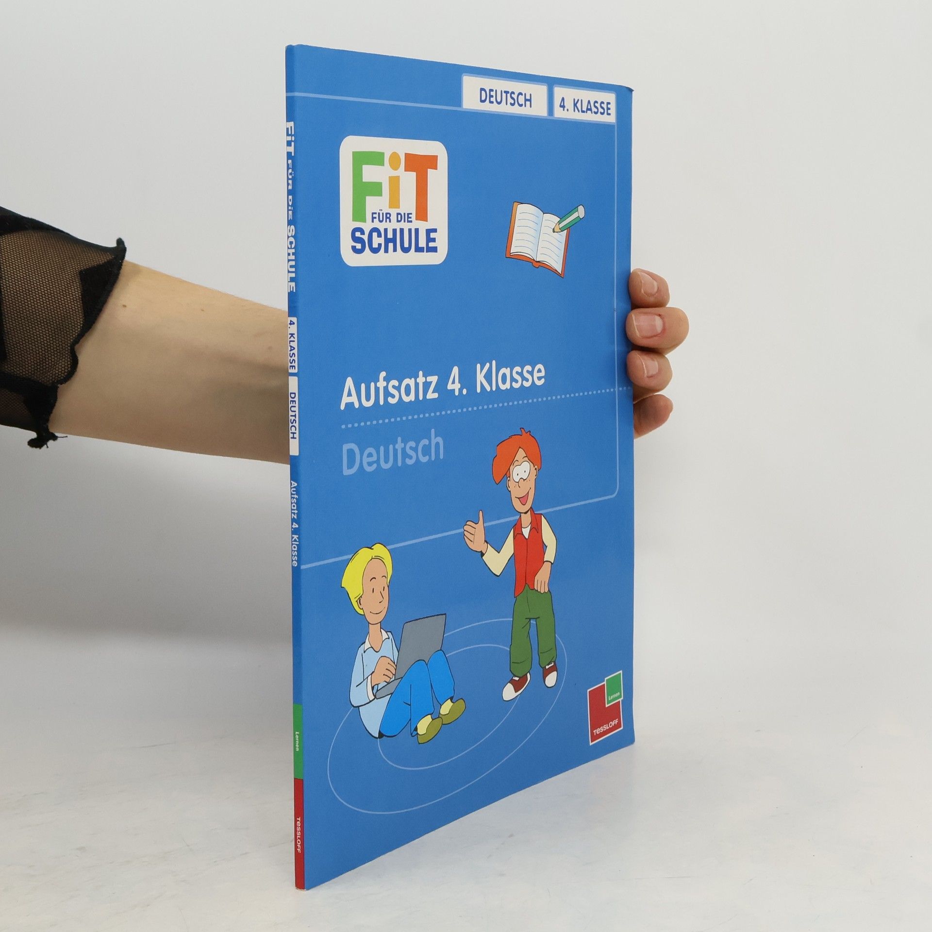 Werner Zenker Fit für die Schule - 4: Aufsatz 4. Klasse Deutsch