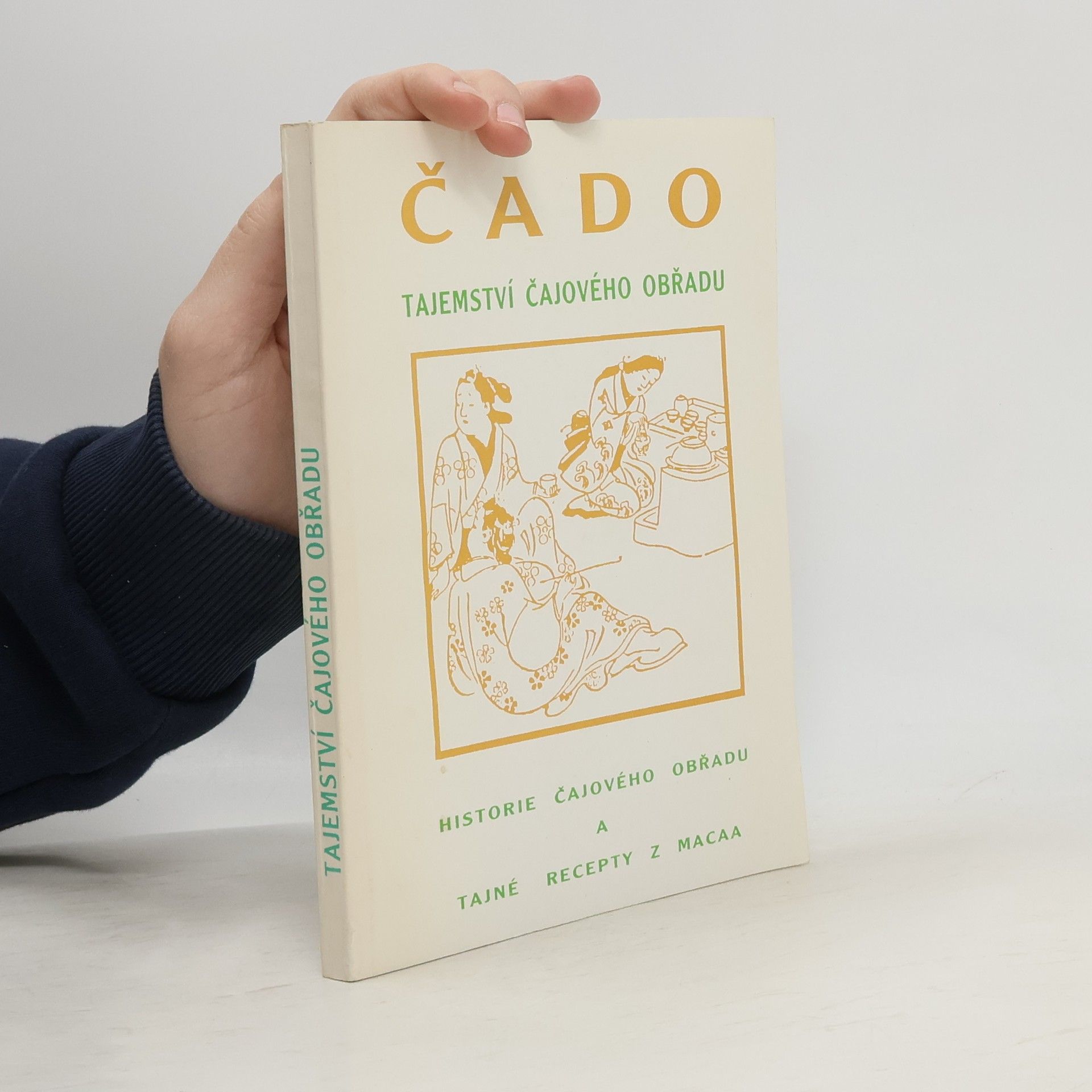 F. R. Hrabal ČADO - Tajemství čajového obřadu