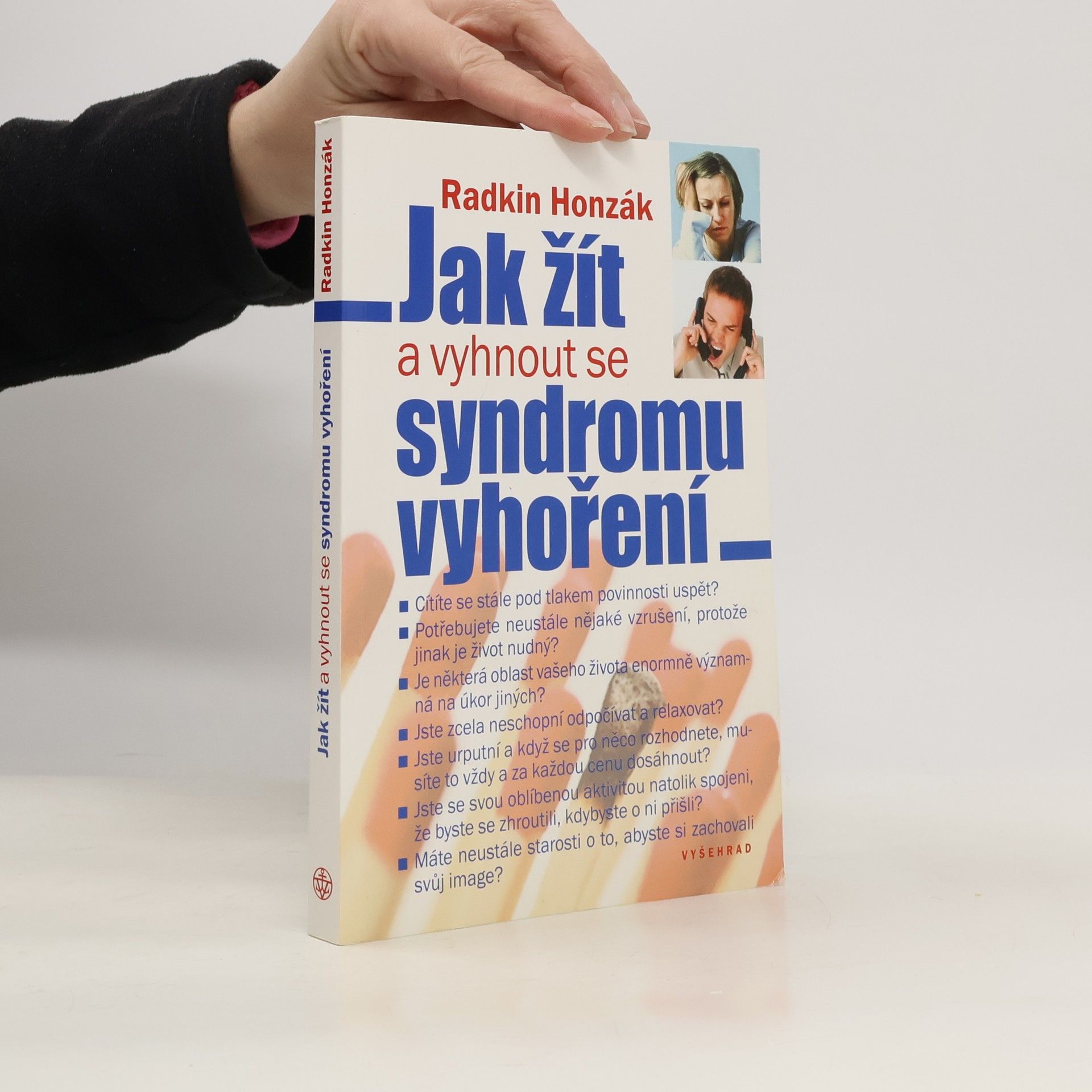 Radkin Honzák Jak žít a vyhnout se syndromu vyhoření