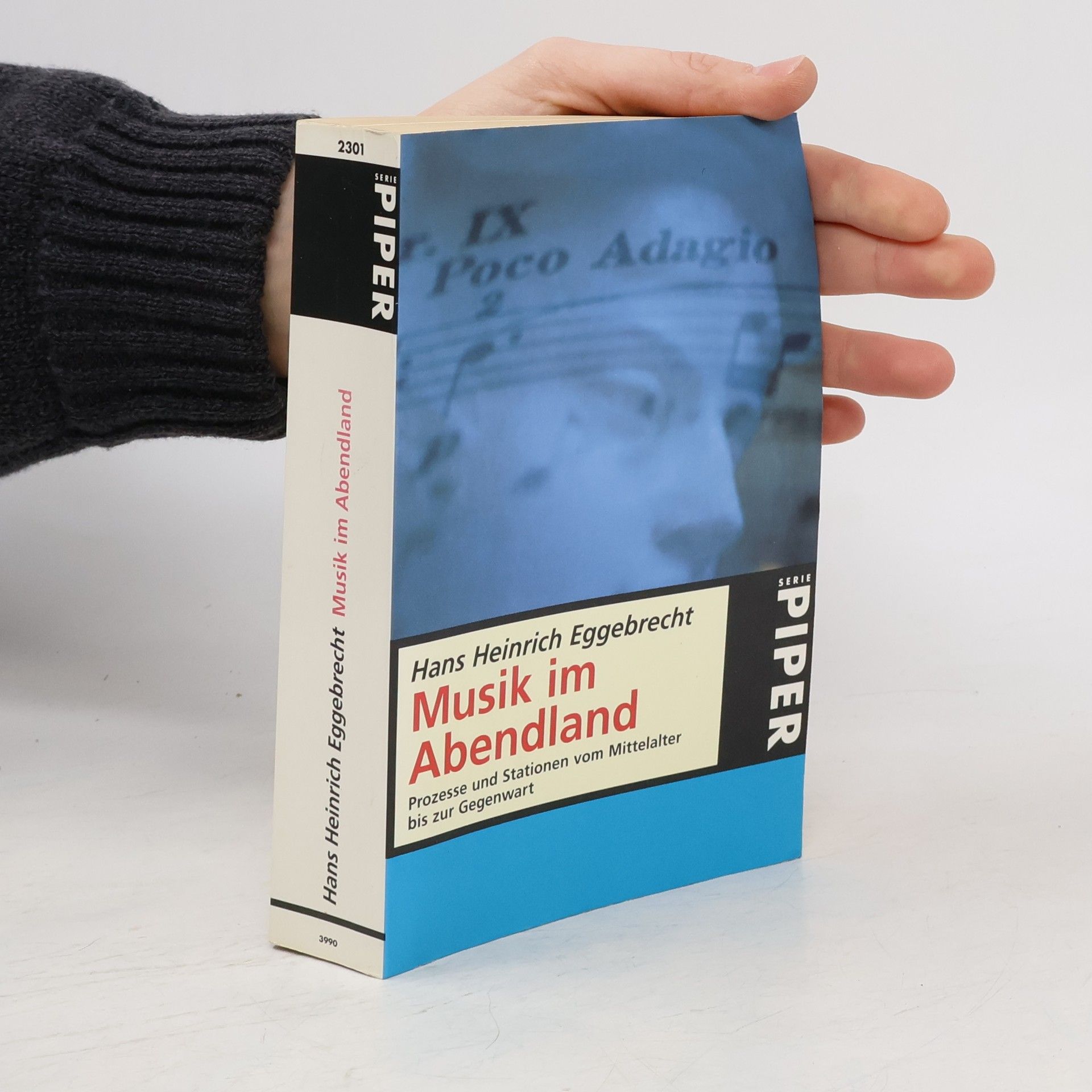 Hans Heinrich Eggebrecht Musik im Abendland