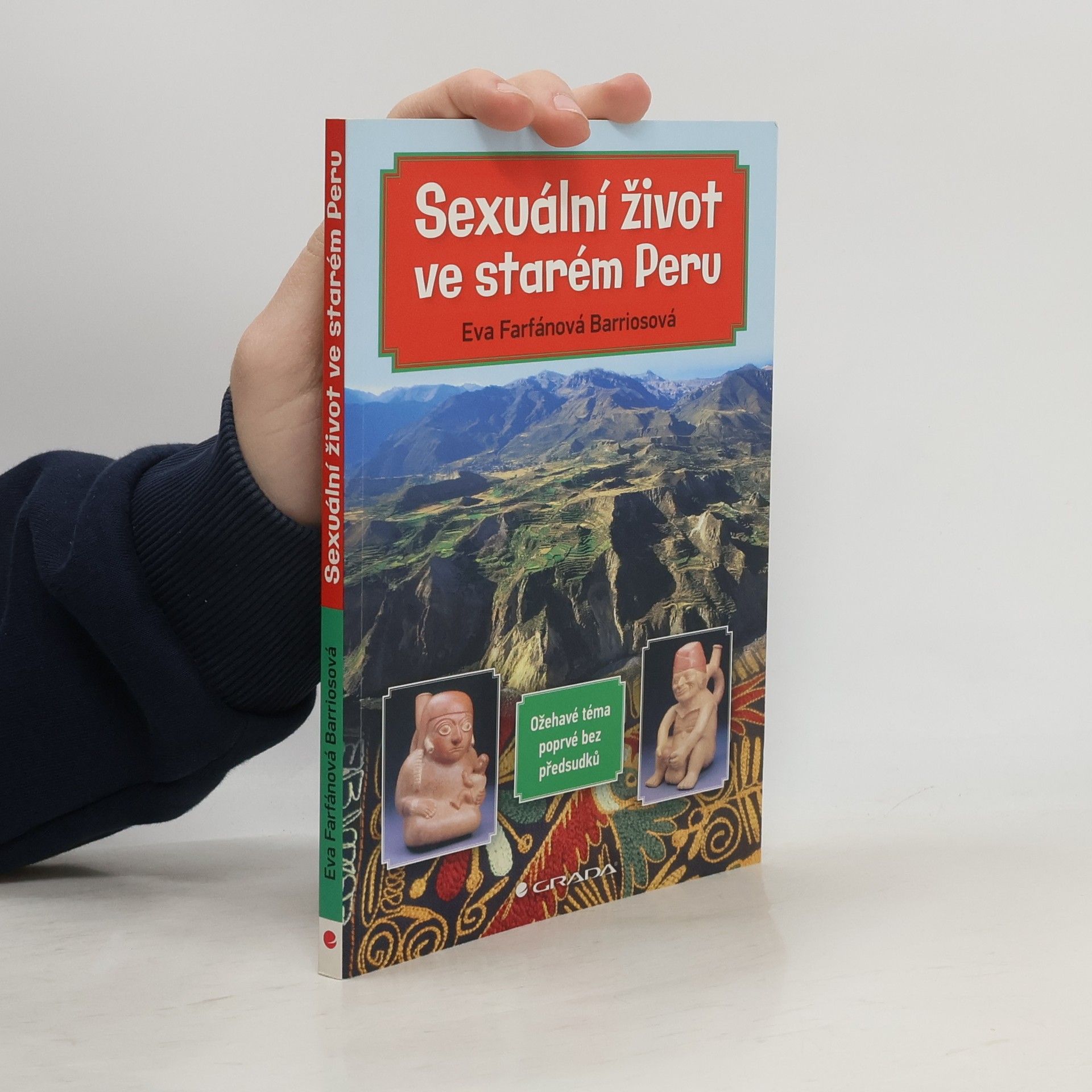 Eva Farfánová Barriosová Sexuální život ve starém Peru
