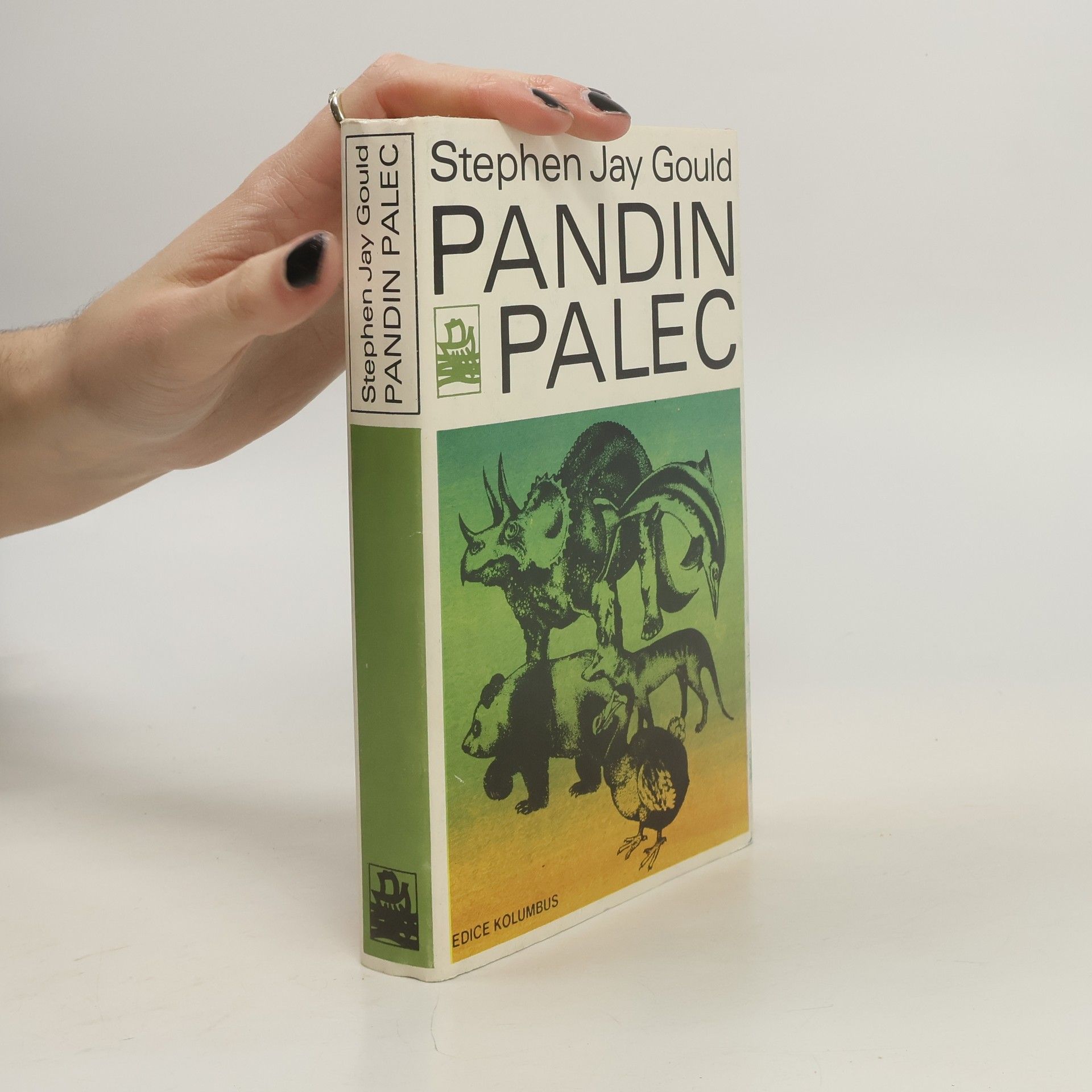 Gould Stephen Jay Pandin palec