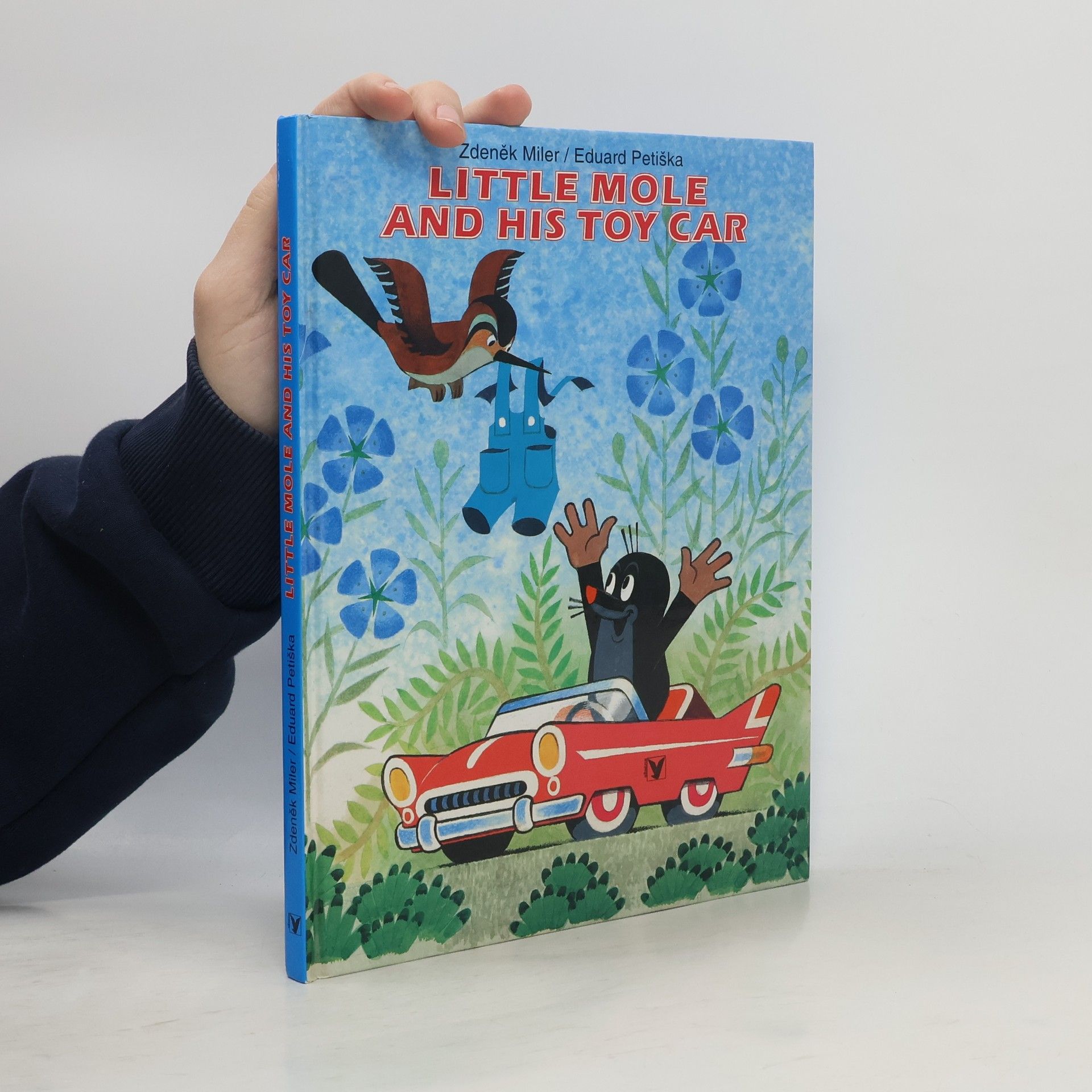 Zdeněk Miler Little Mole and His Toy Car