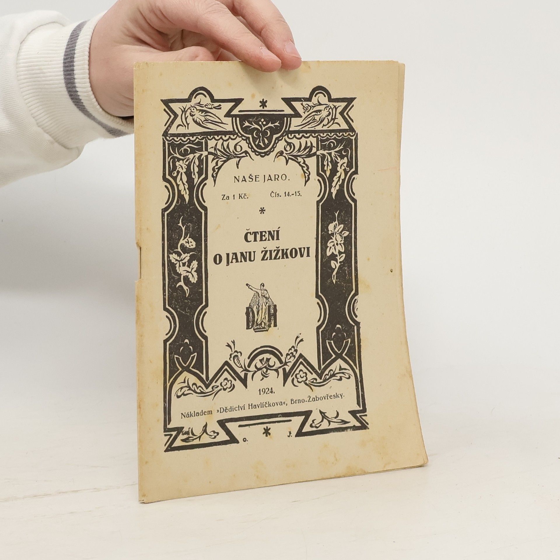 Autorenkollektiv Čtení o Janu Žižkovi