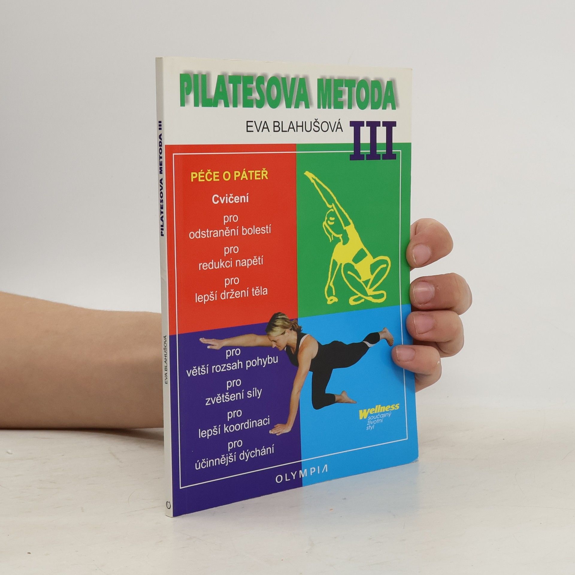 Eva Blahušová Pilatesova metoda III