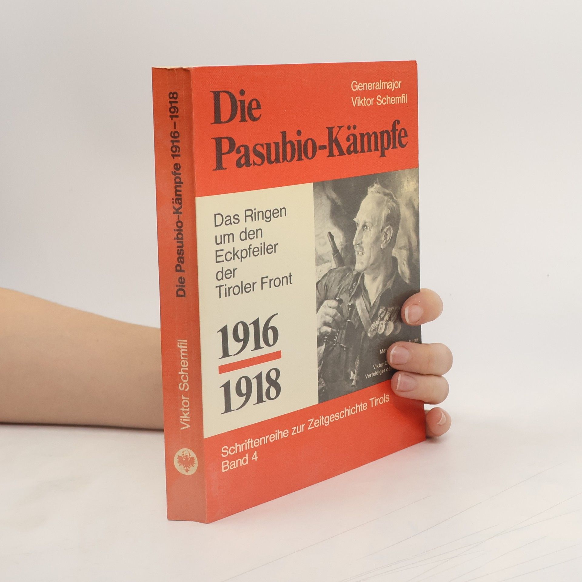 Viktor Schemfil Die Pasubio-Kämpfe