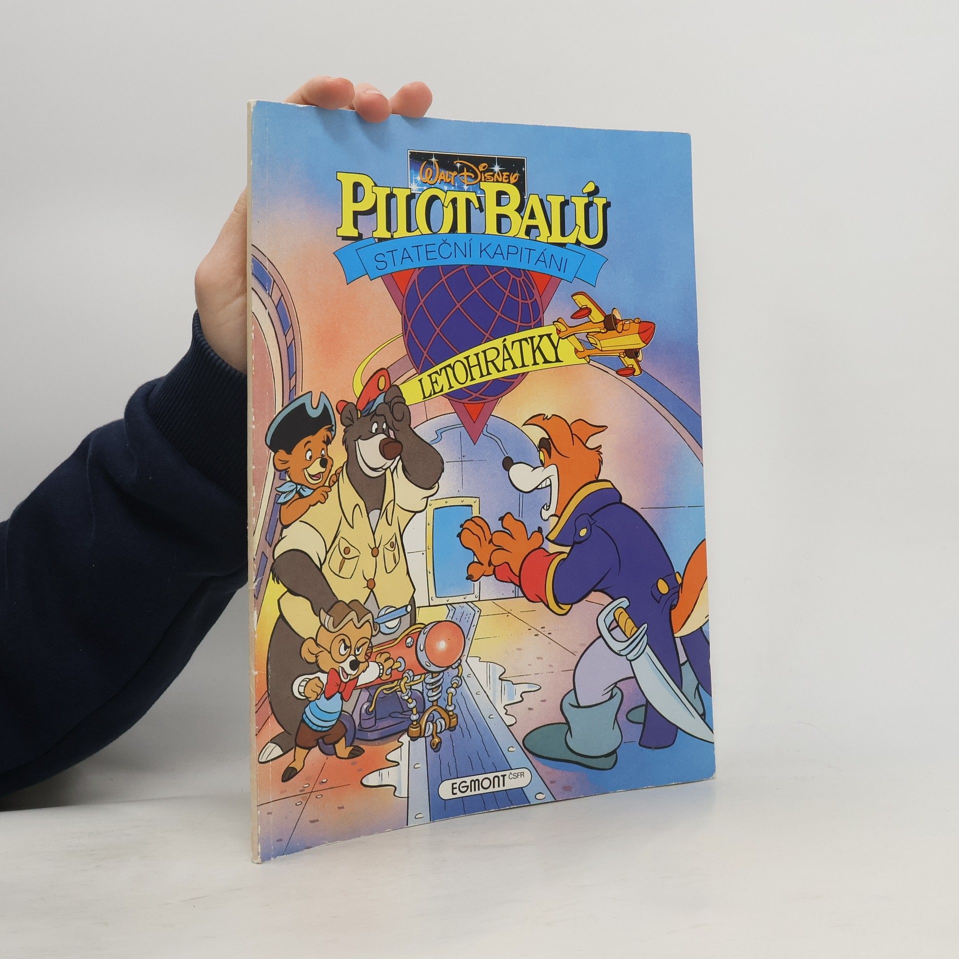 Pilot Balú. Stateční kapitáni