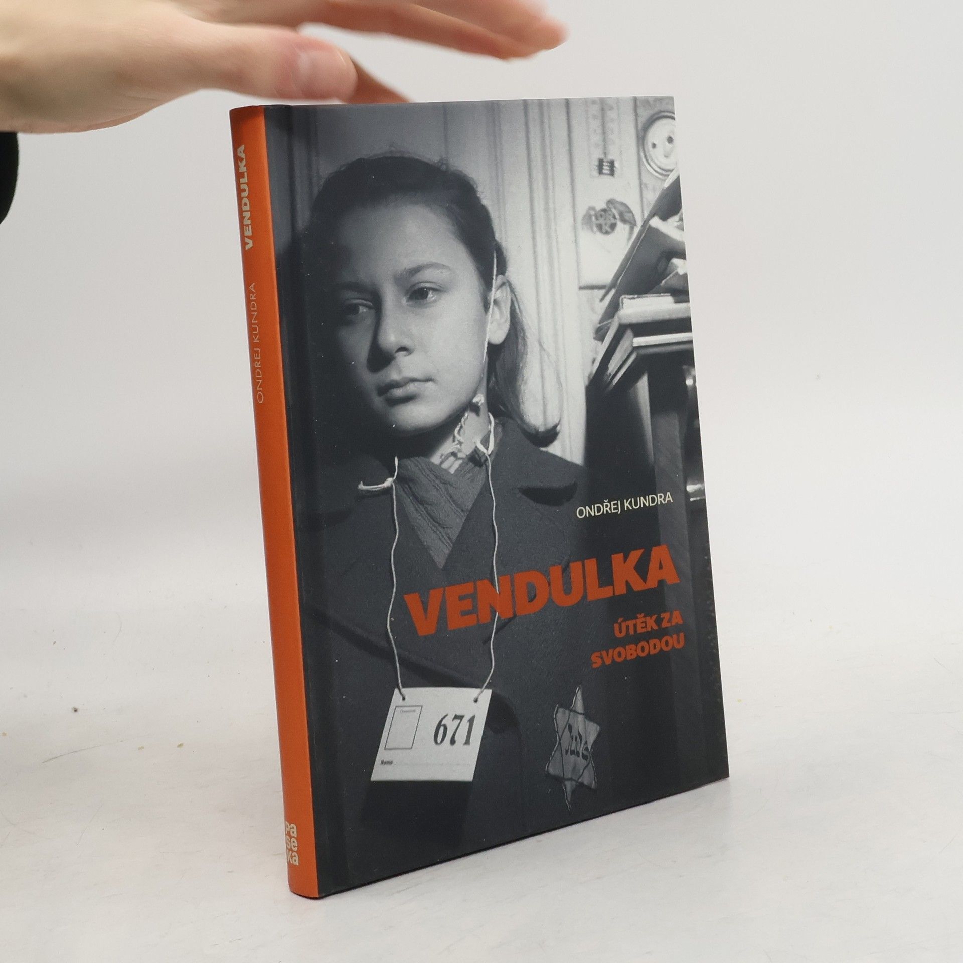 Ondřej Kundra Vendulka: Útěk za svobodou