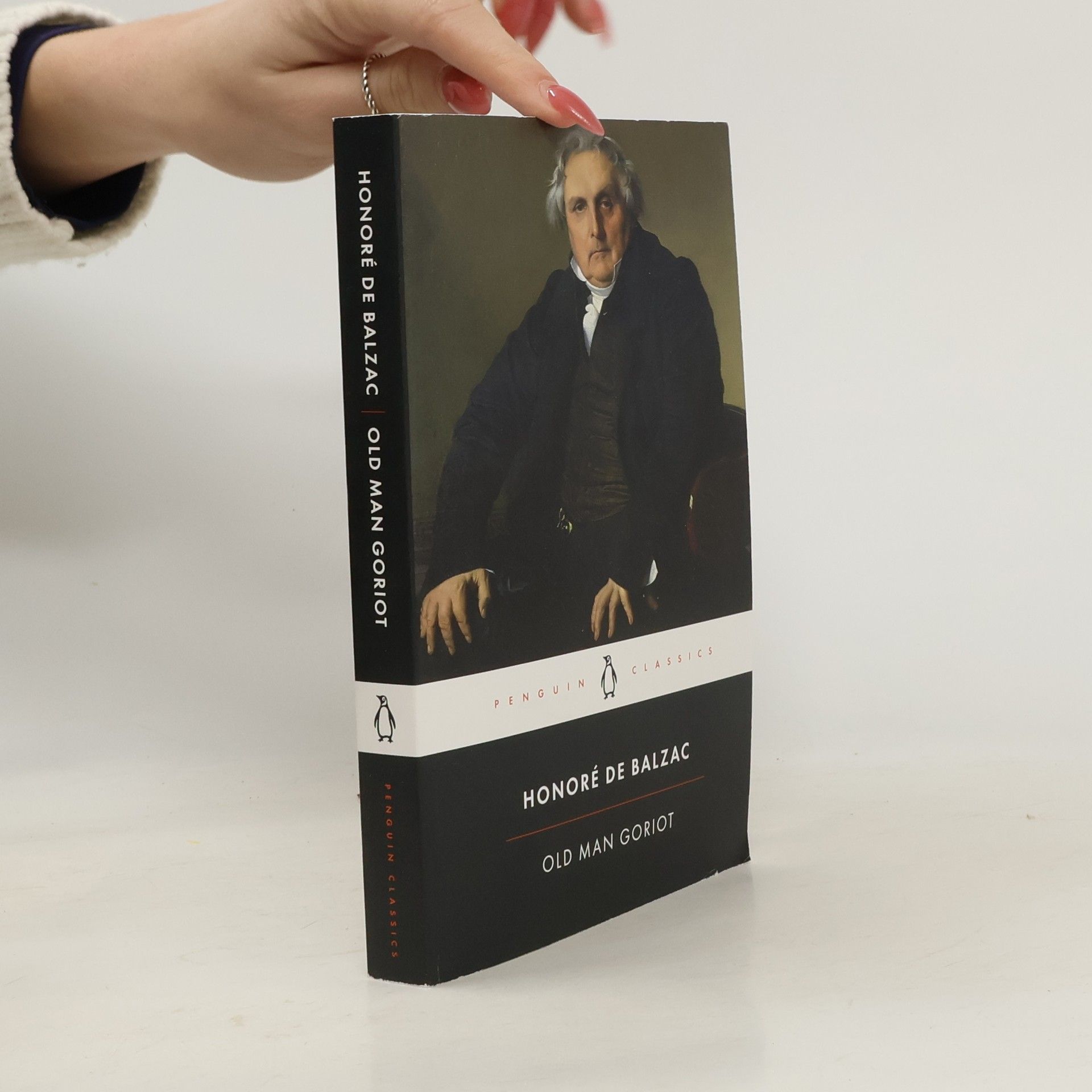 Honoré de Balzac Old Man Goriot