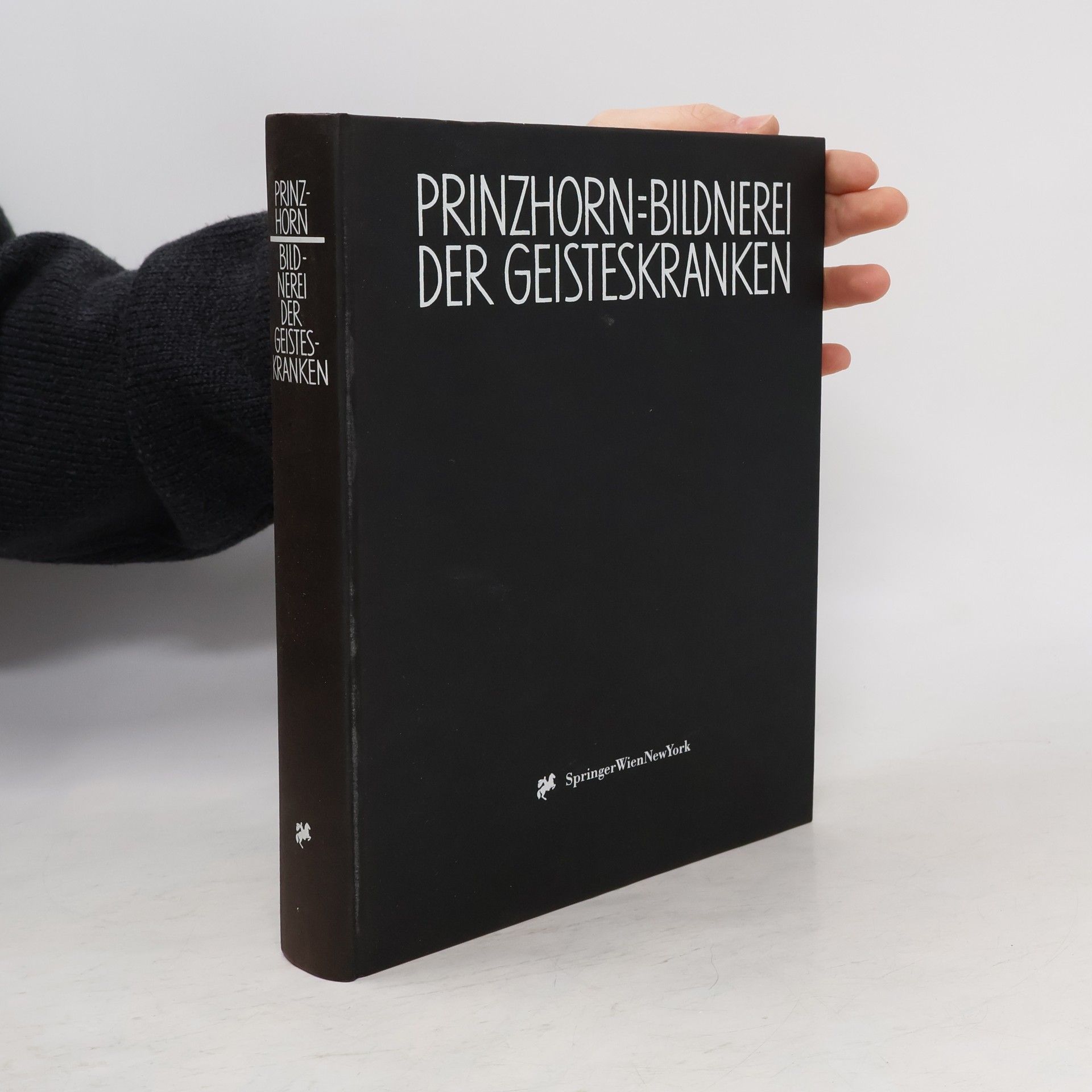 Hans Prinzhorn Bildnerei der Geisteskranken