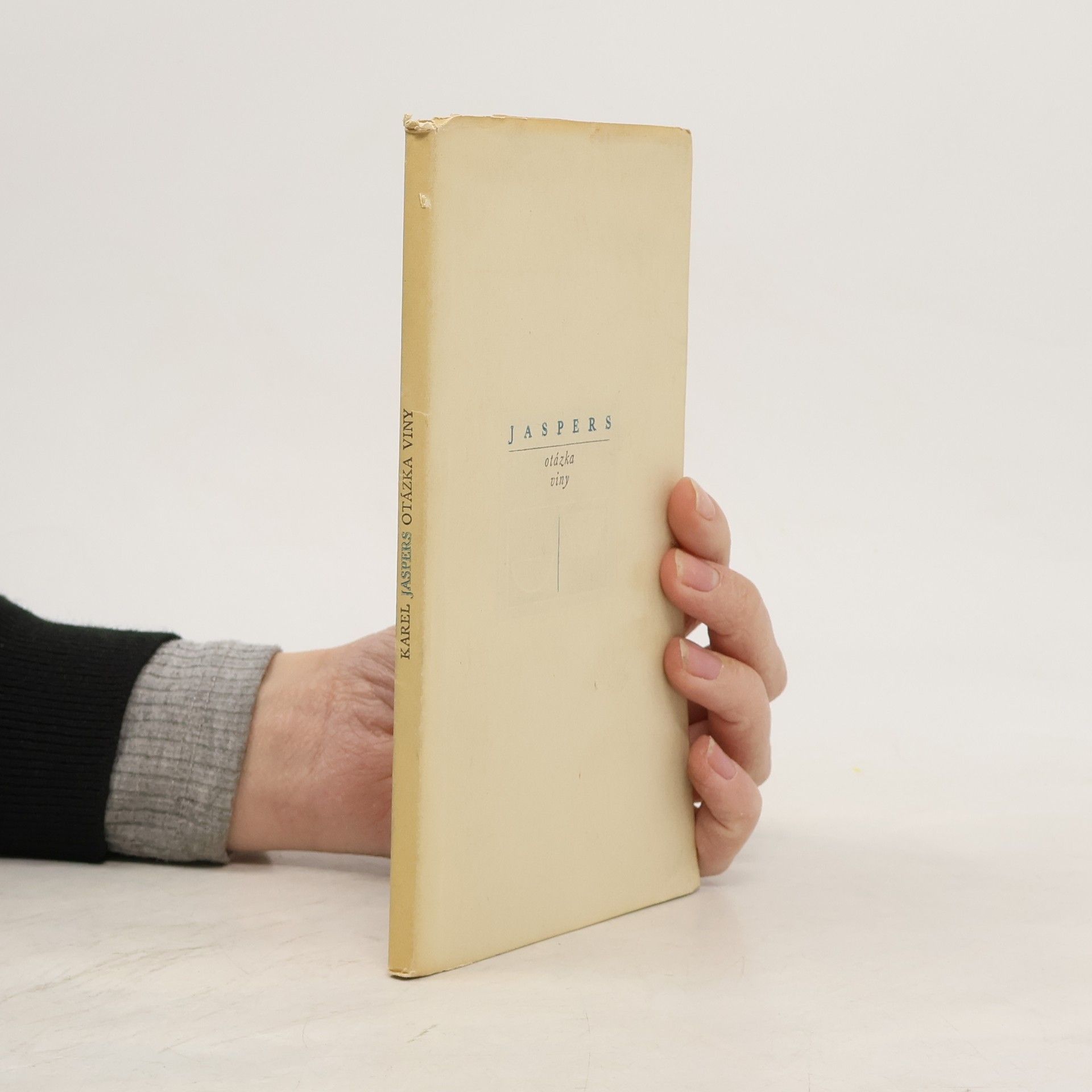 Karl Jaspers Otázka viny