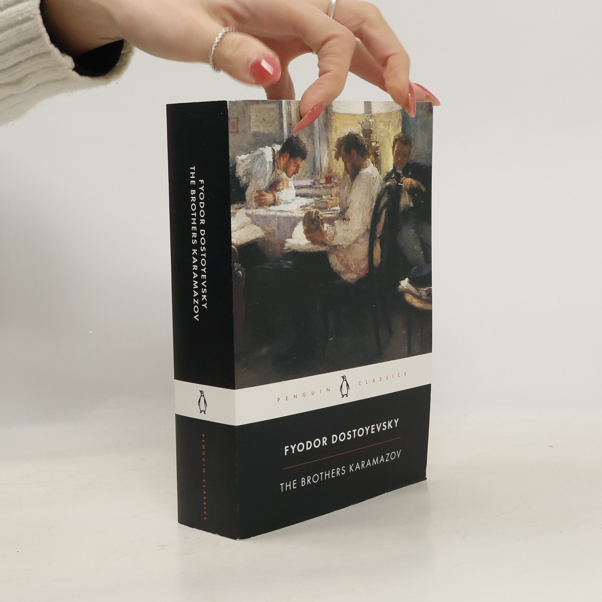 Fjodor Michailowitsch Dostojewski The brothers Karamazov: A novel in four parts and an epilogue