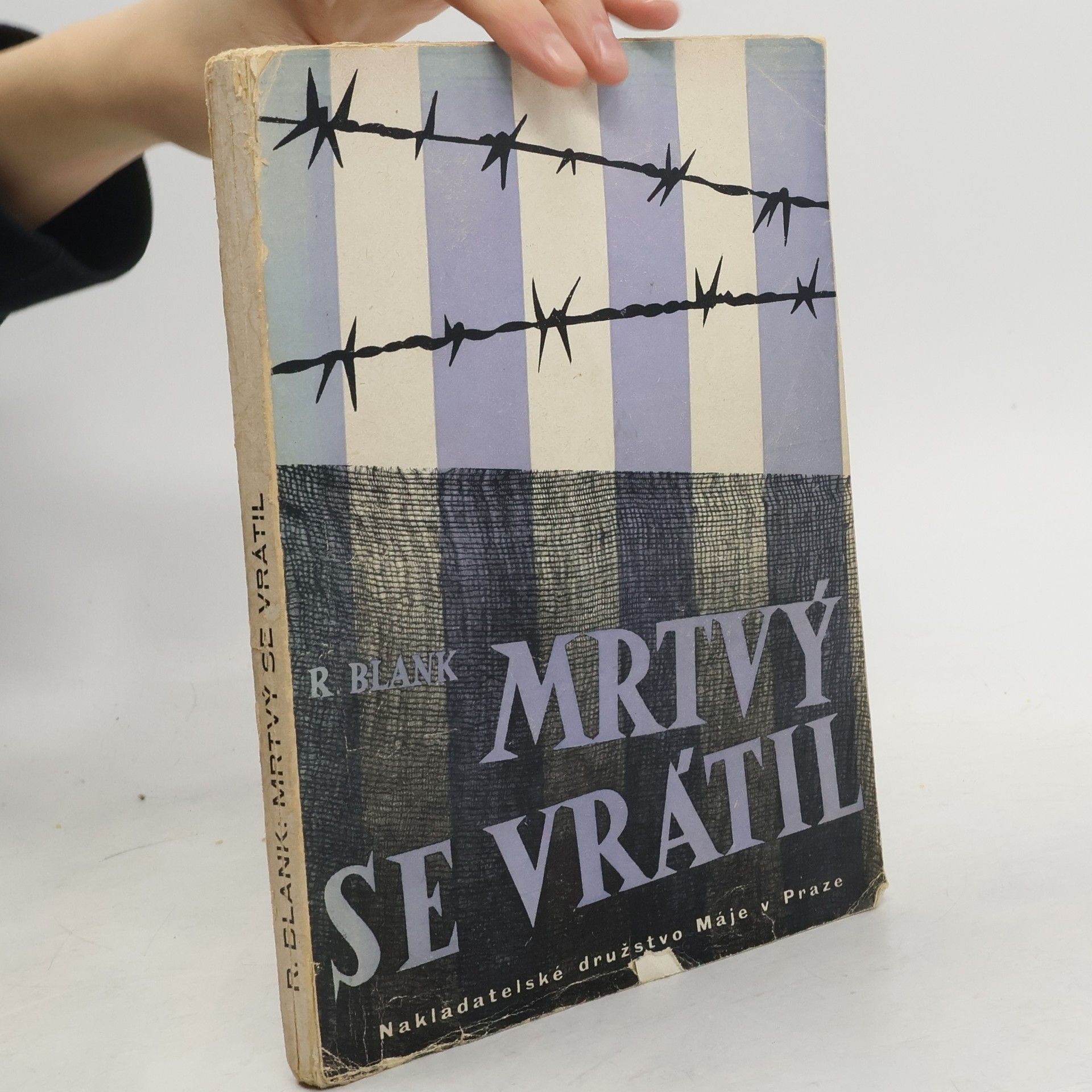 Robert Blank Mrtvý se vrátil