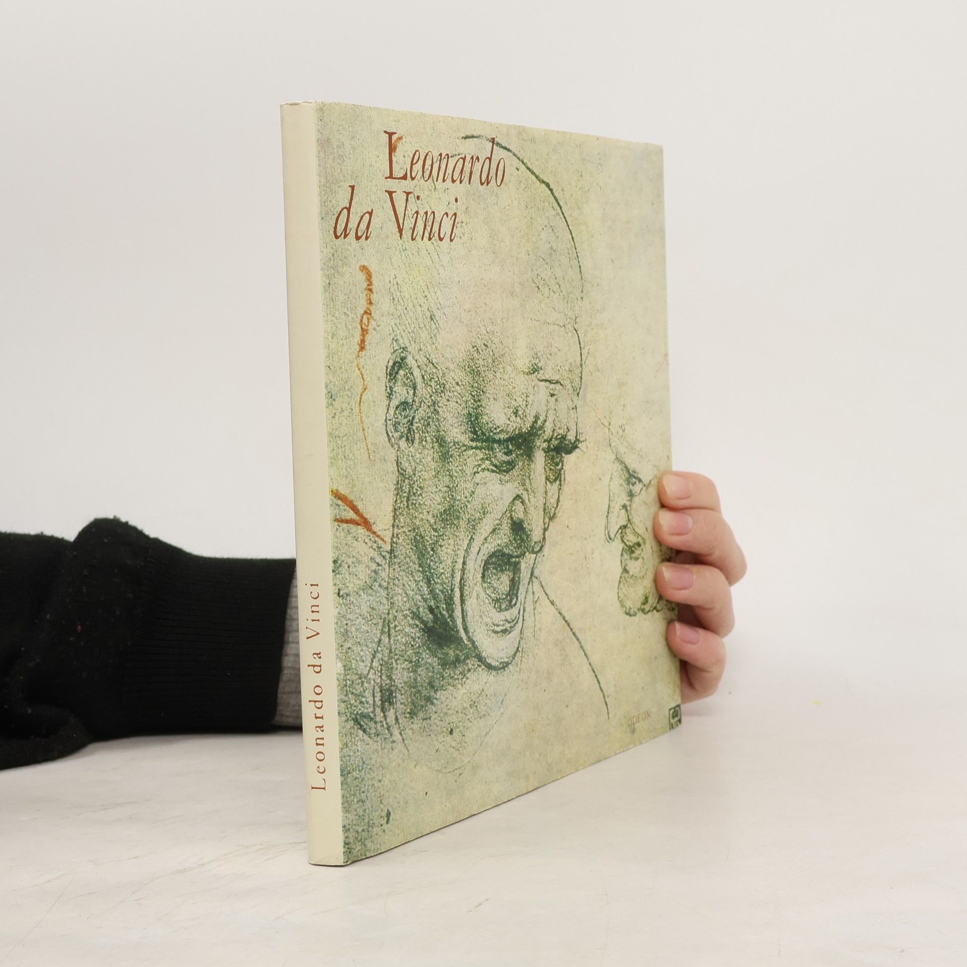 Jaromír Pečírka Leonardo da Vinci