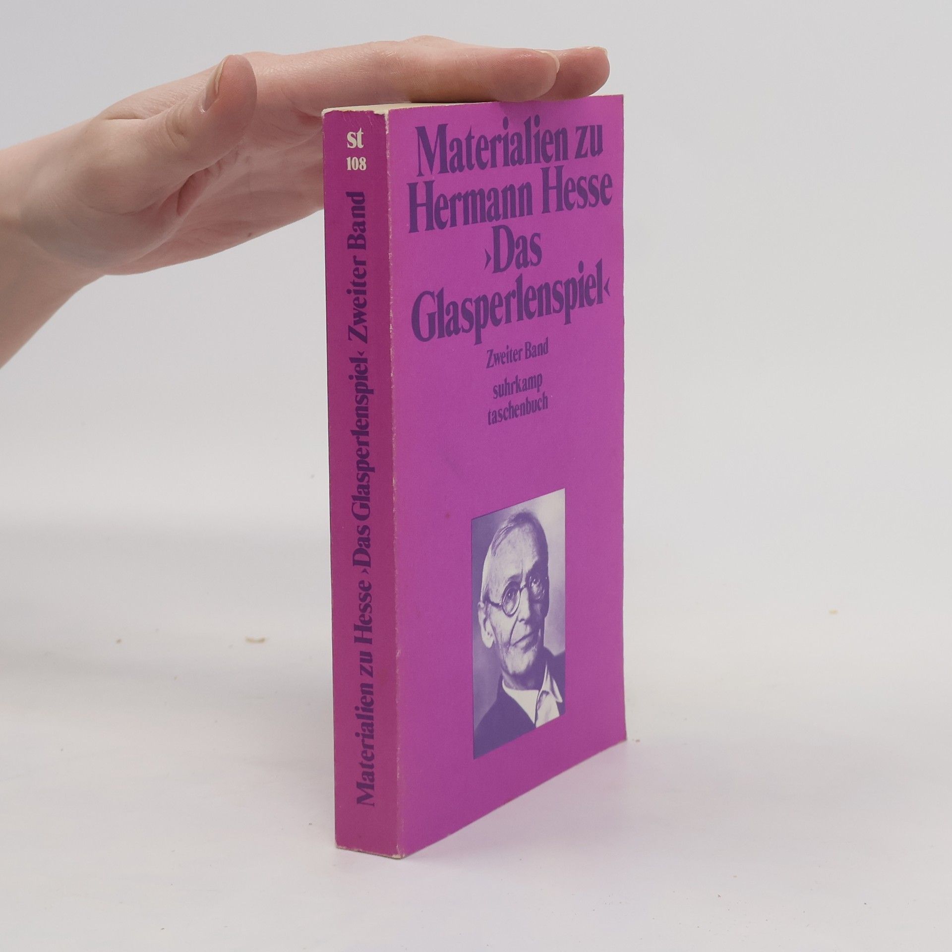 Volker Michels Materialien zu Hermann Hesse "Das Glasperlenspiel". Zweiter Band, Texte über das Glasperlenspiel