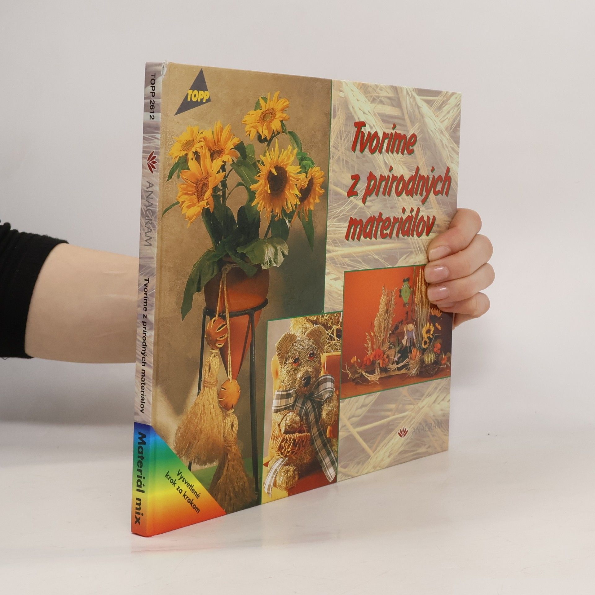 Autorenkollektiv Tvoríme z prírodných materiálov