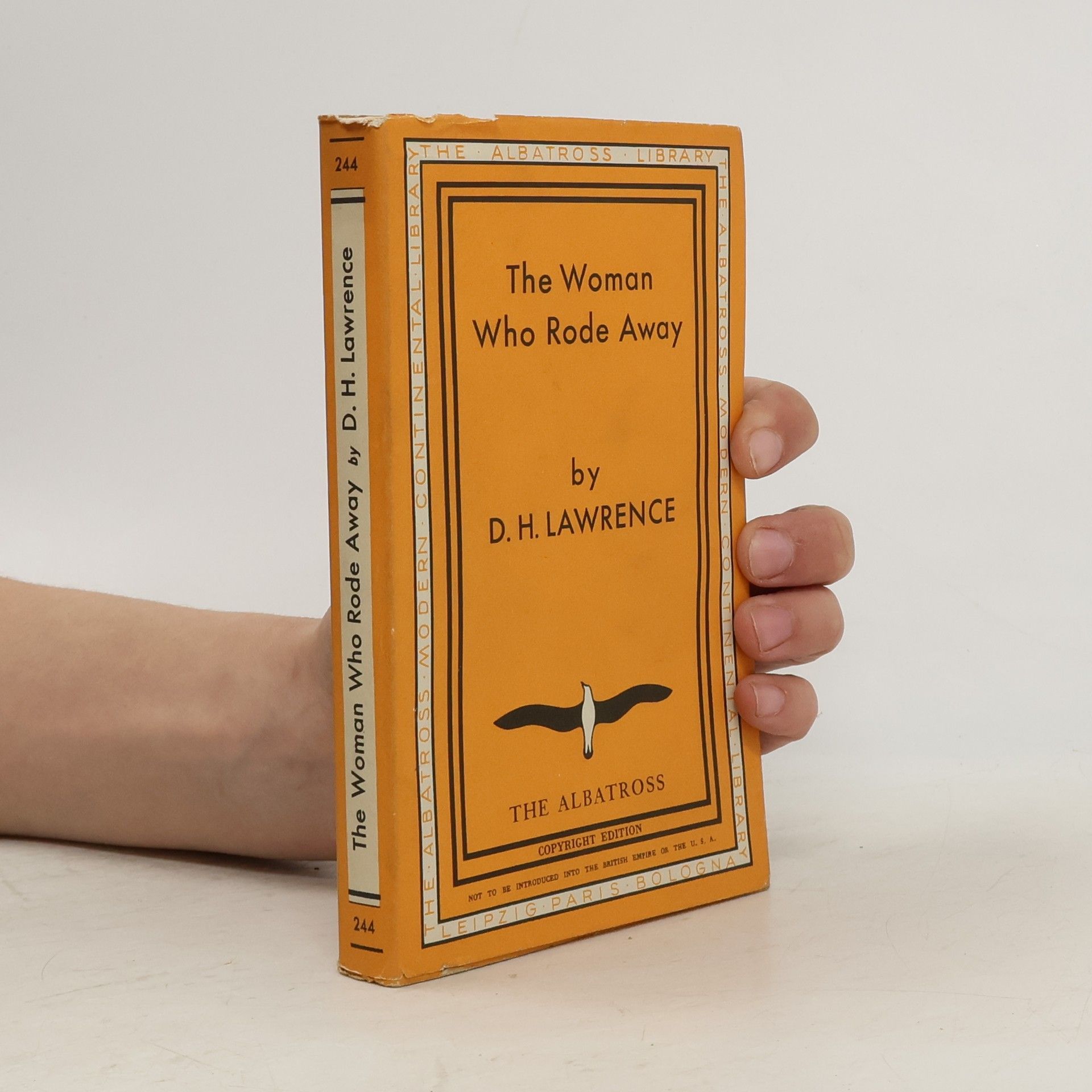 David Herbert Lawrence The Woman Who Rode Away