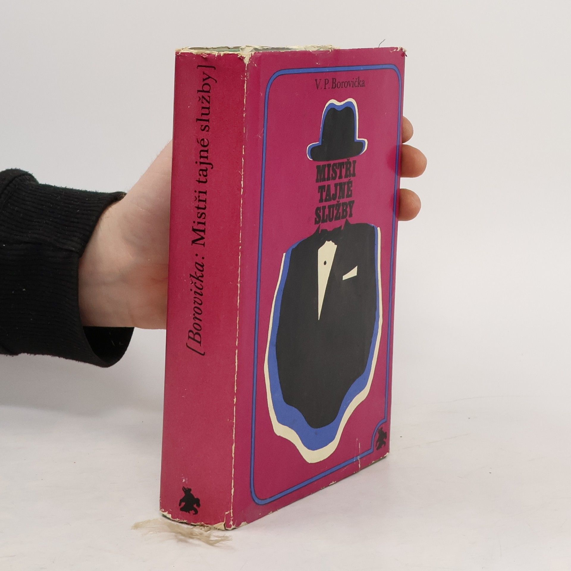 Václav Pavel Borovička Mistři tajné služby