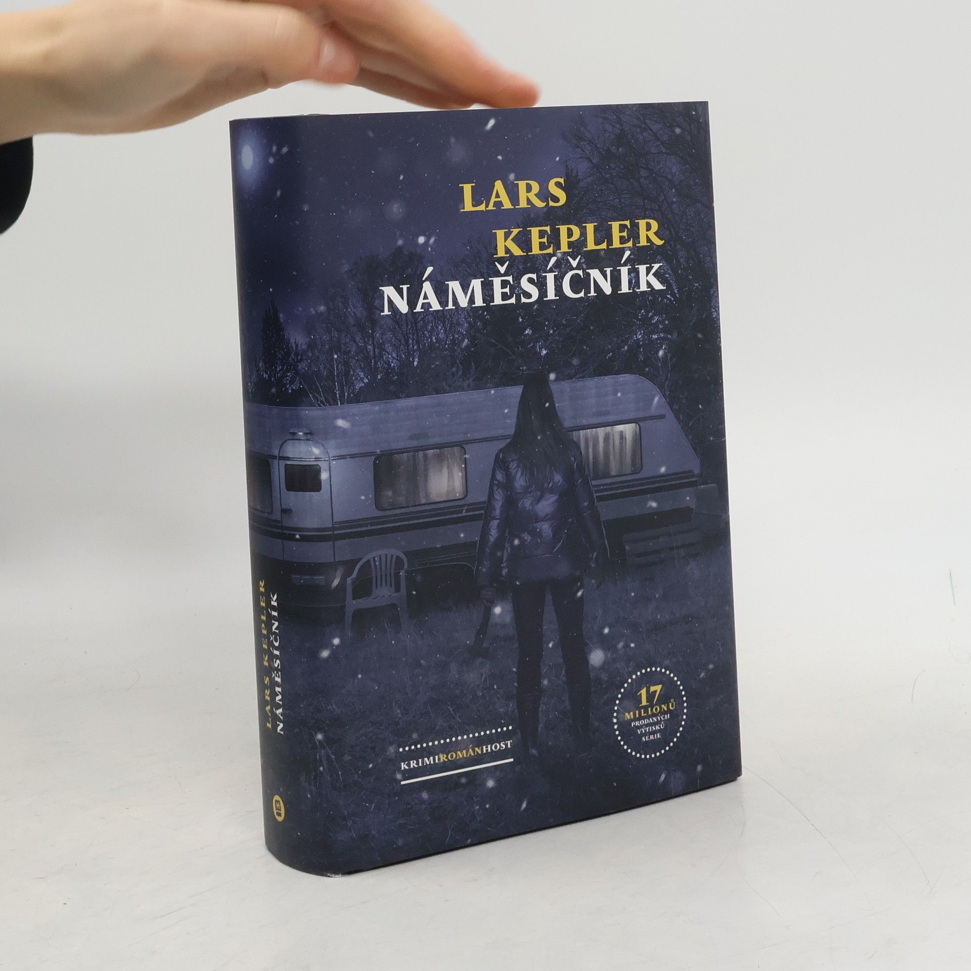 Lars Kepler Náměsíčník