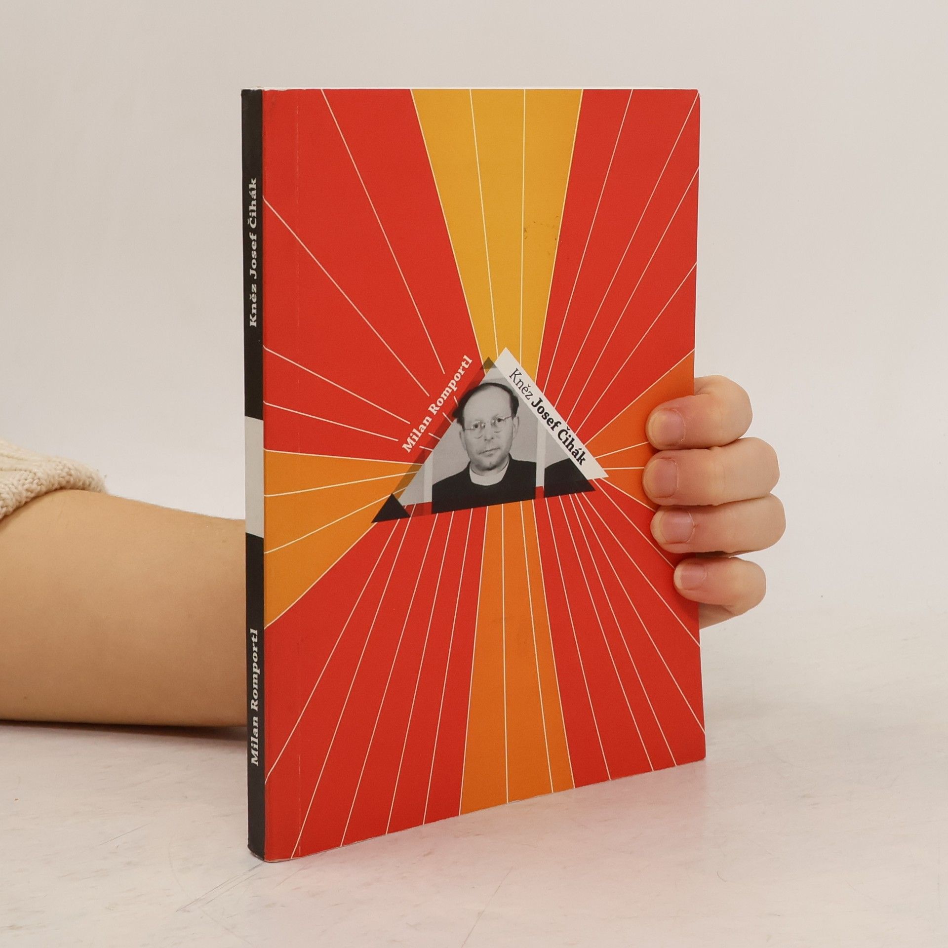 Milan Romportl Kněz Josef Čihák