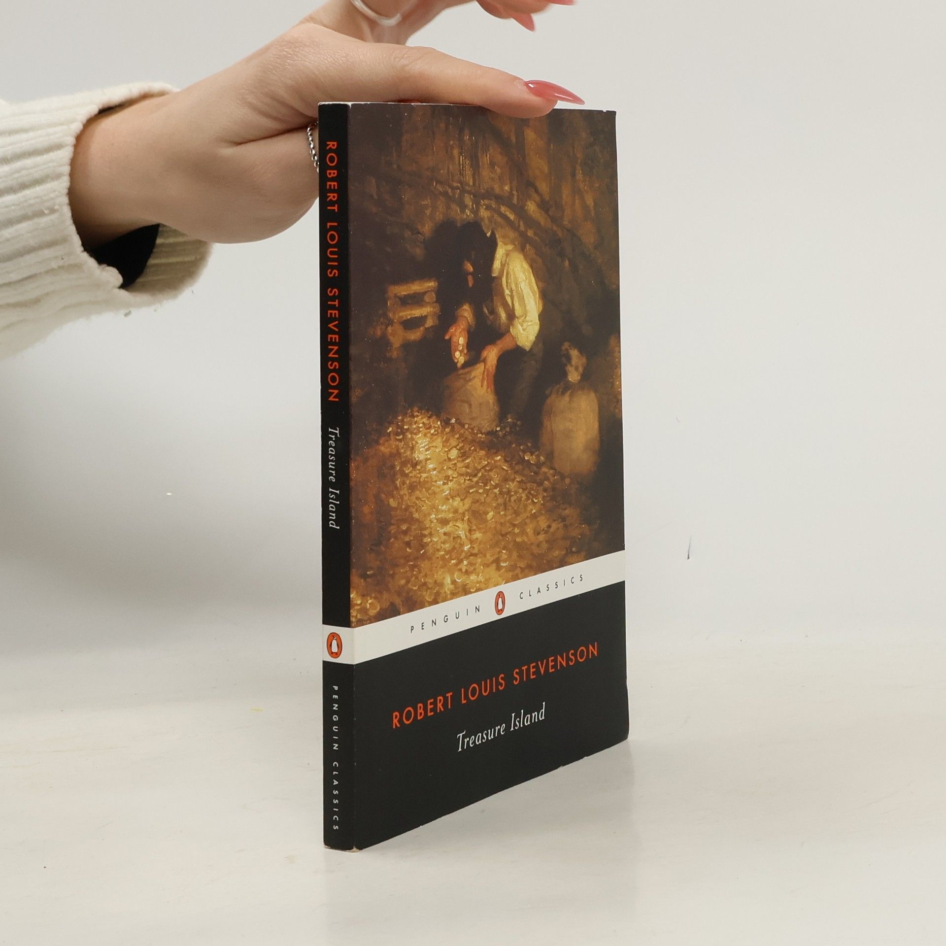 Robert Louis Stevenson Treasure Island. Die Schatzinsel, englische Ausgabe