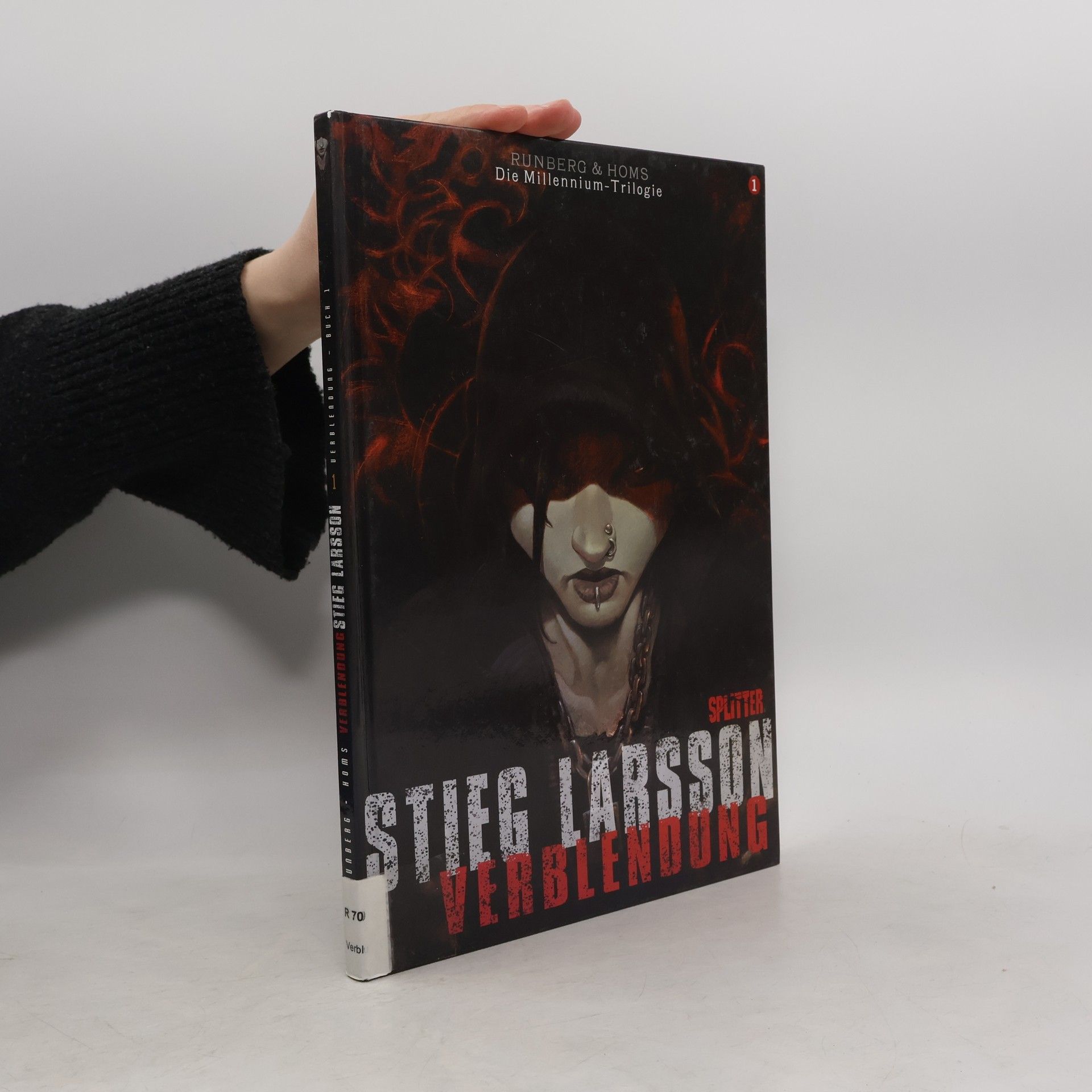 Stieg Larsson Die Millennium-Trilogie - 1: Verblendung