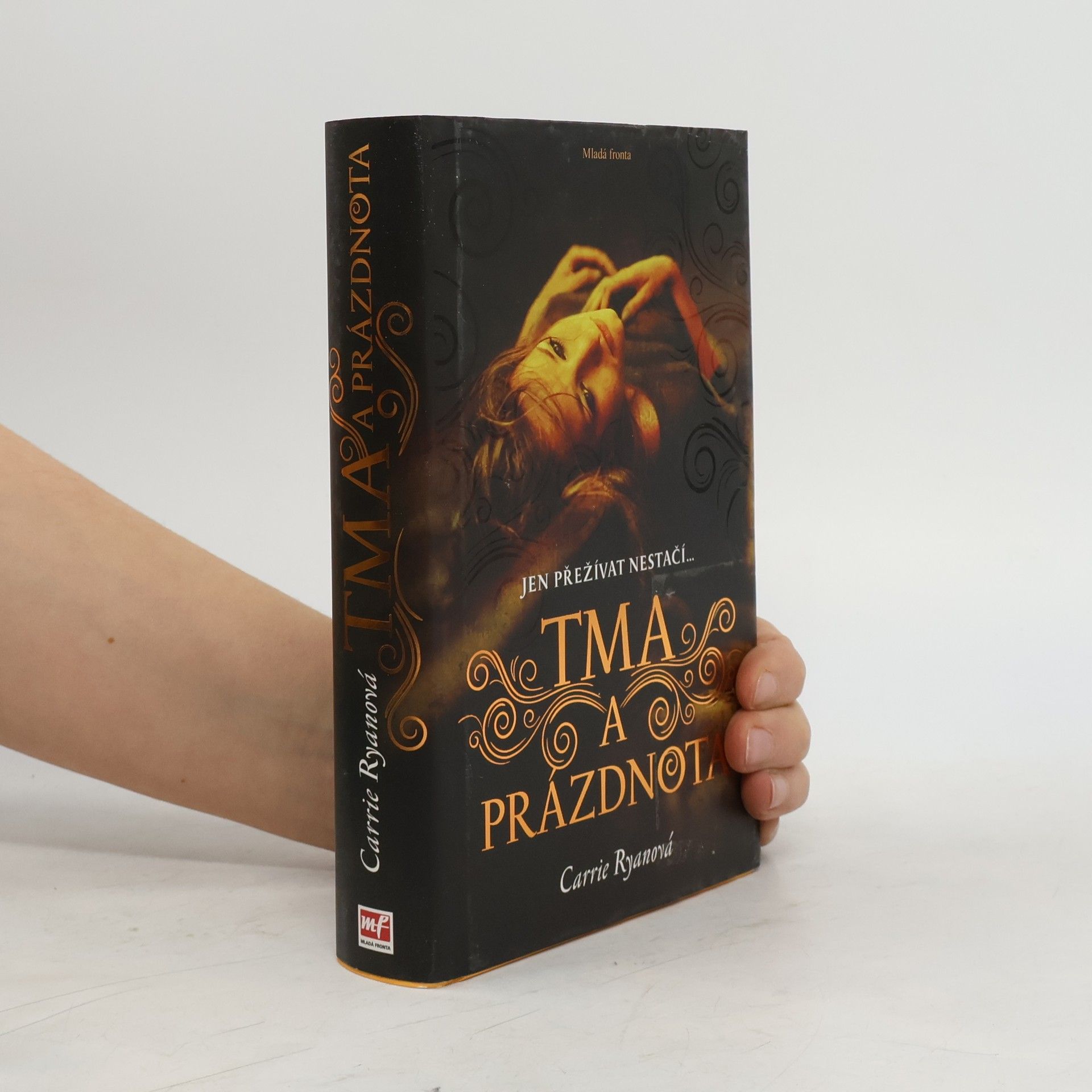 Carrie Ryan Tma a prázdnota : jen přežívat nestačí