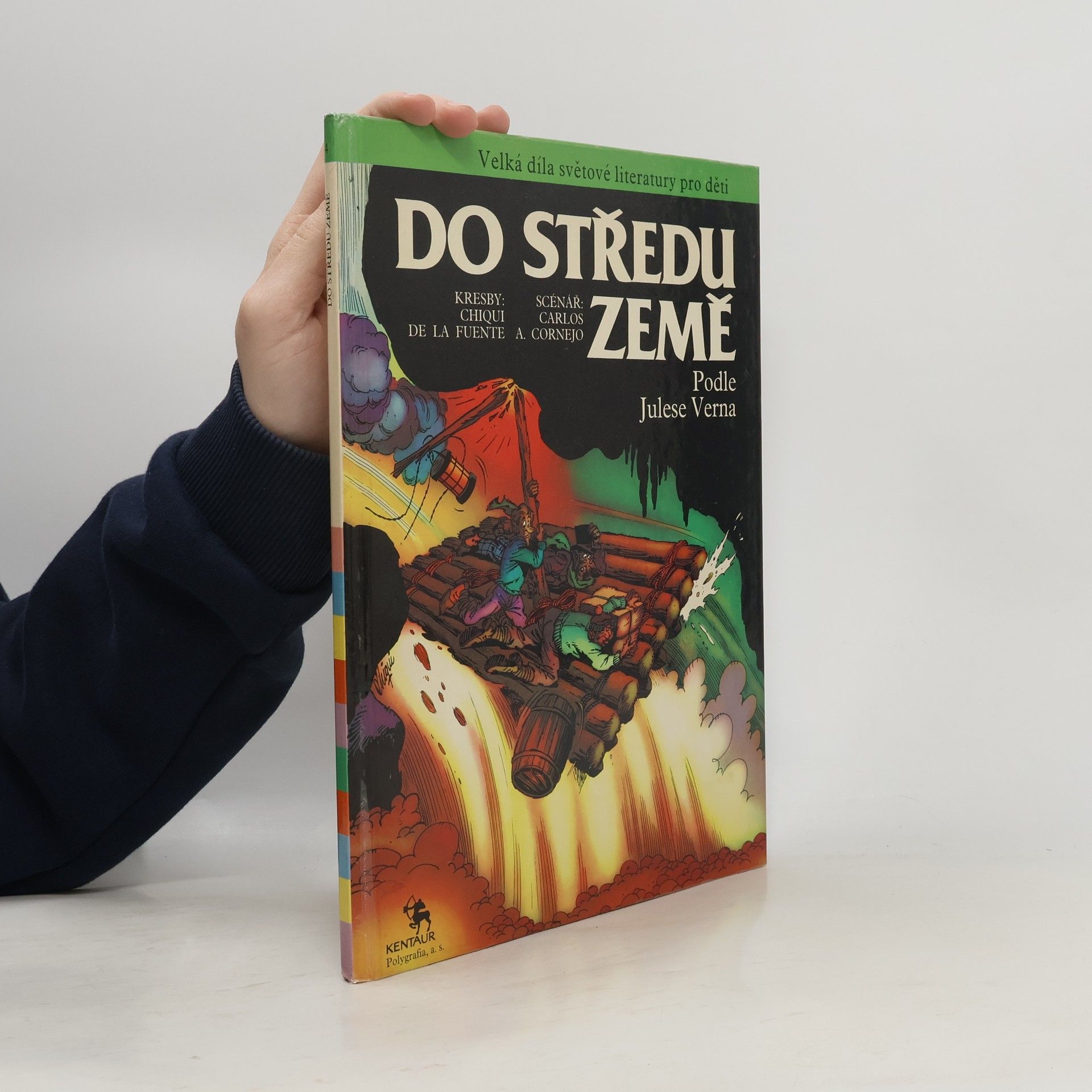 Chiqui de la Fuente Do středu Země: podle Julese Verna