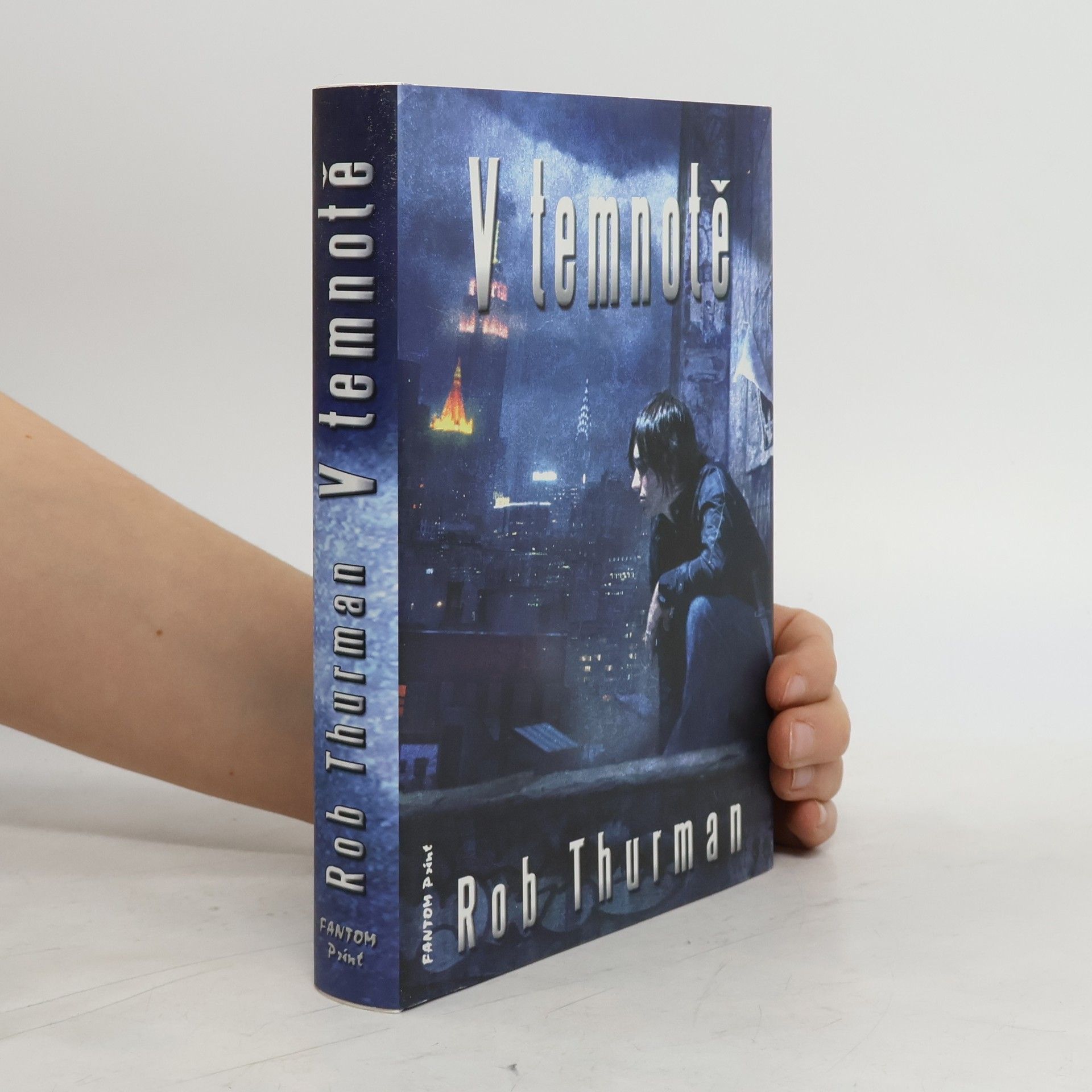 Rob Thurman V temnotě