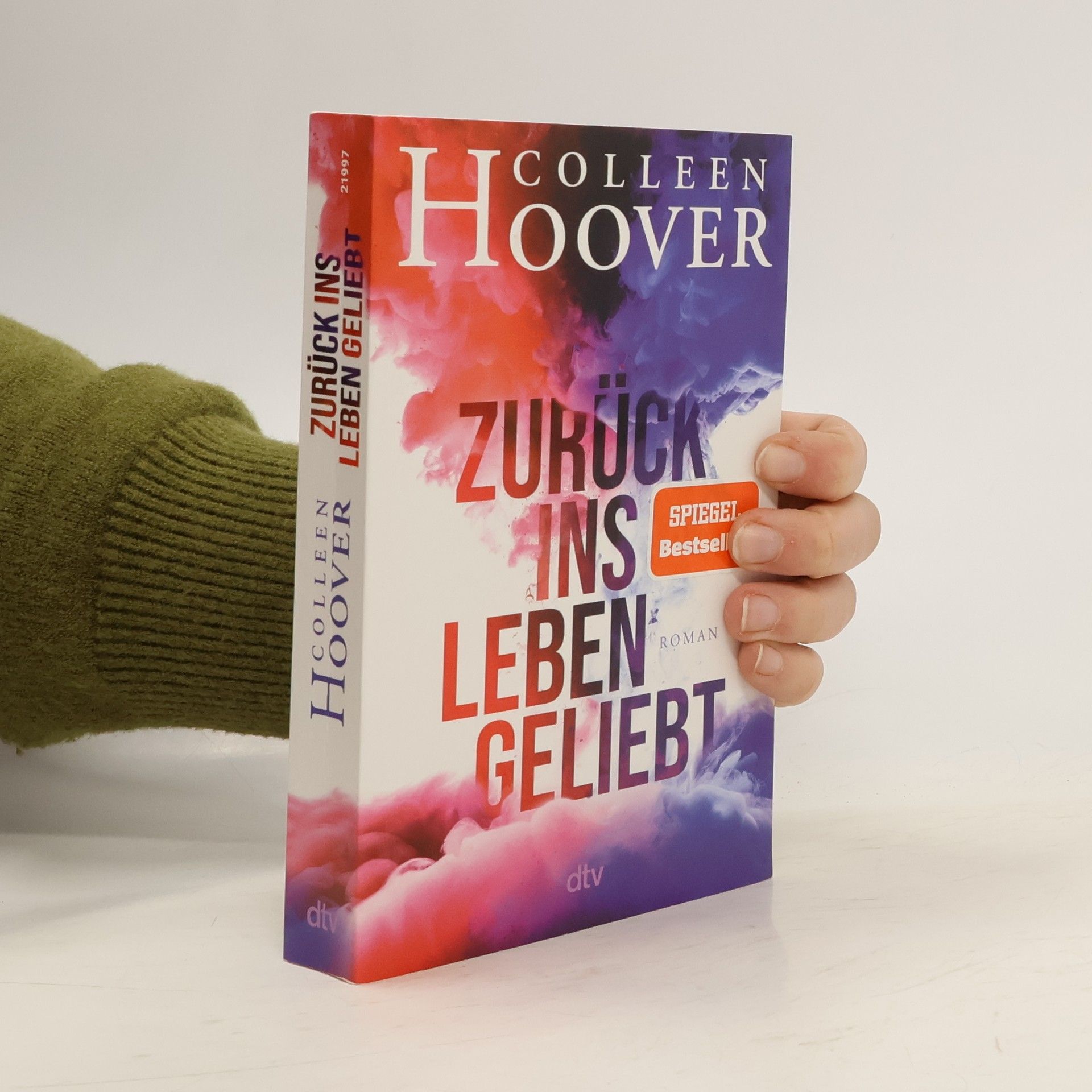 Colleen Hoover Zurück ins leben geliebt