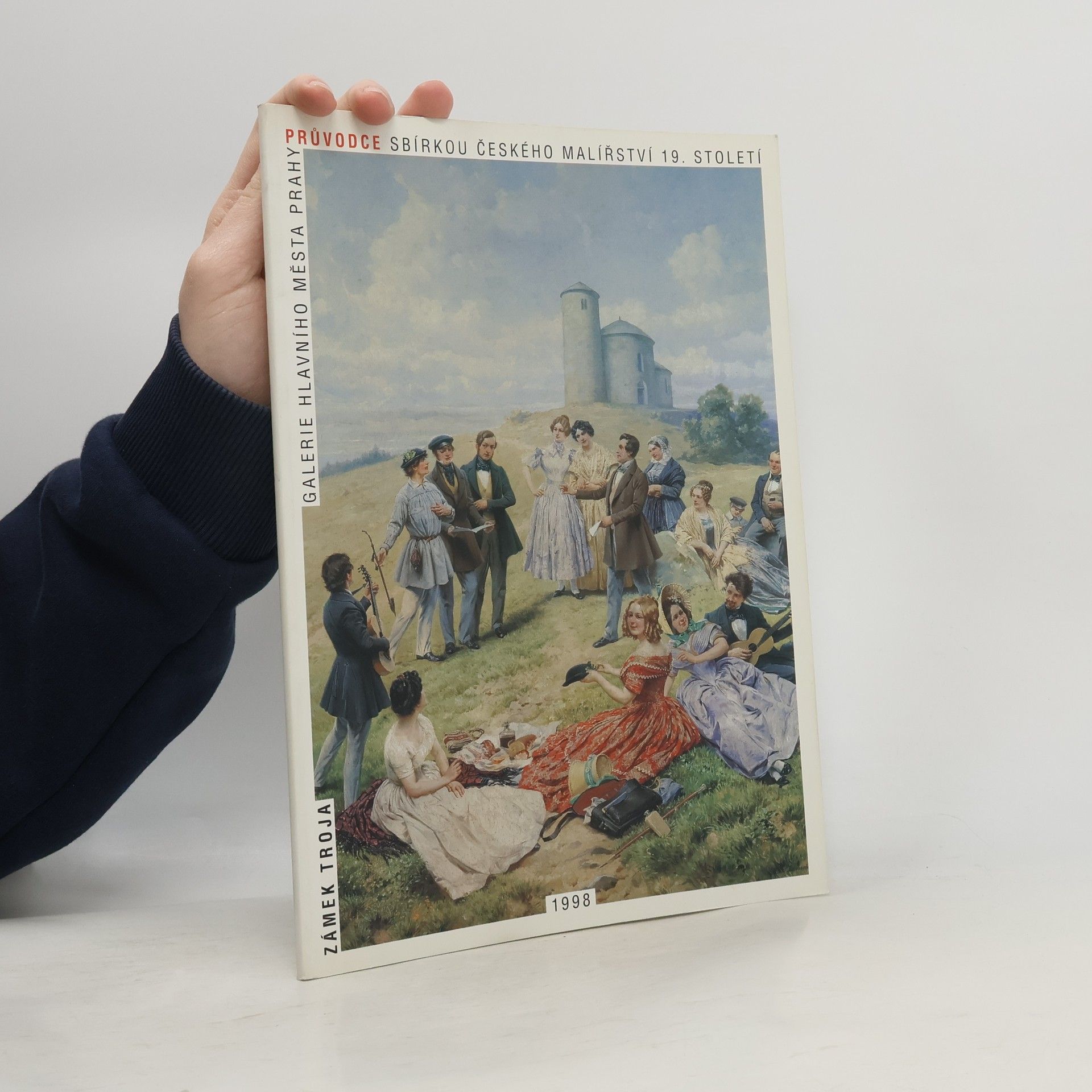 Naděžda Blažíčková-Horová Průvodce sbírkou českého malířství 19. století