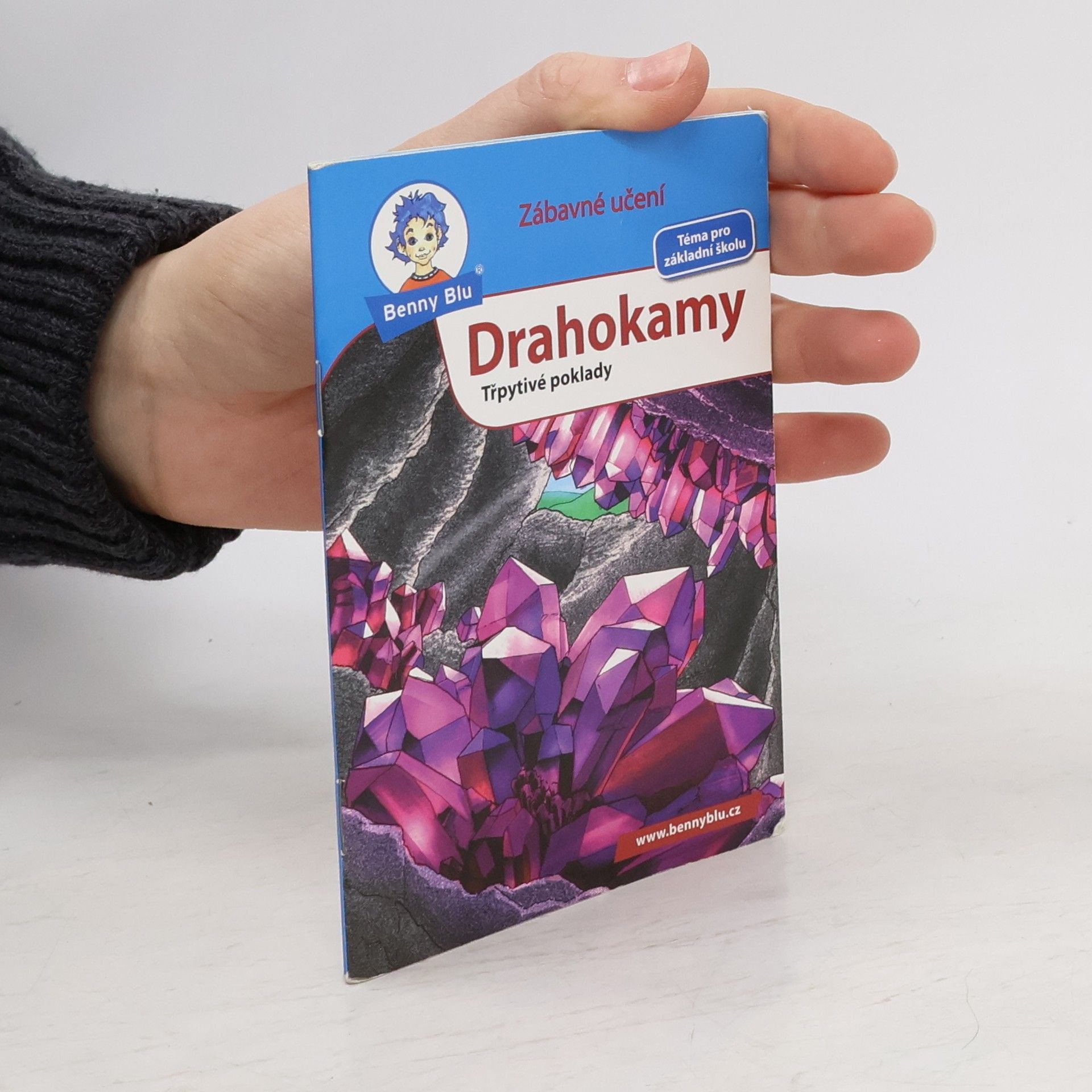 Susanne Hansch Drahokamy : třpytivé poklady