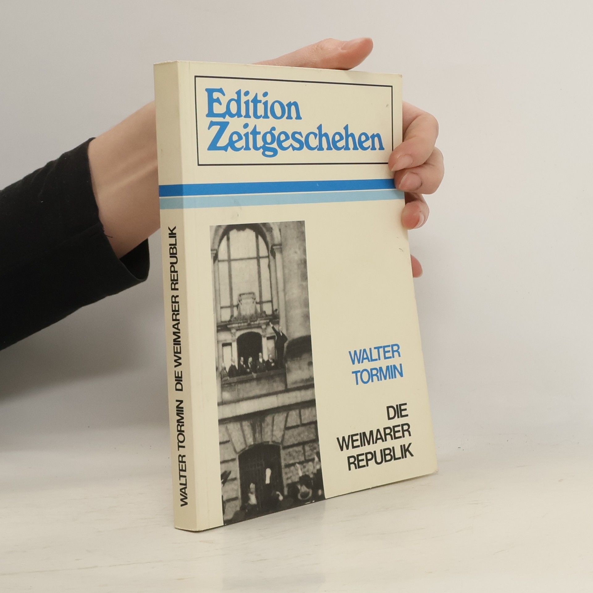 Andreas Hillgruber Die Weimarer Republik