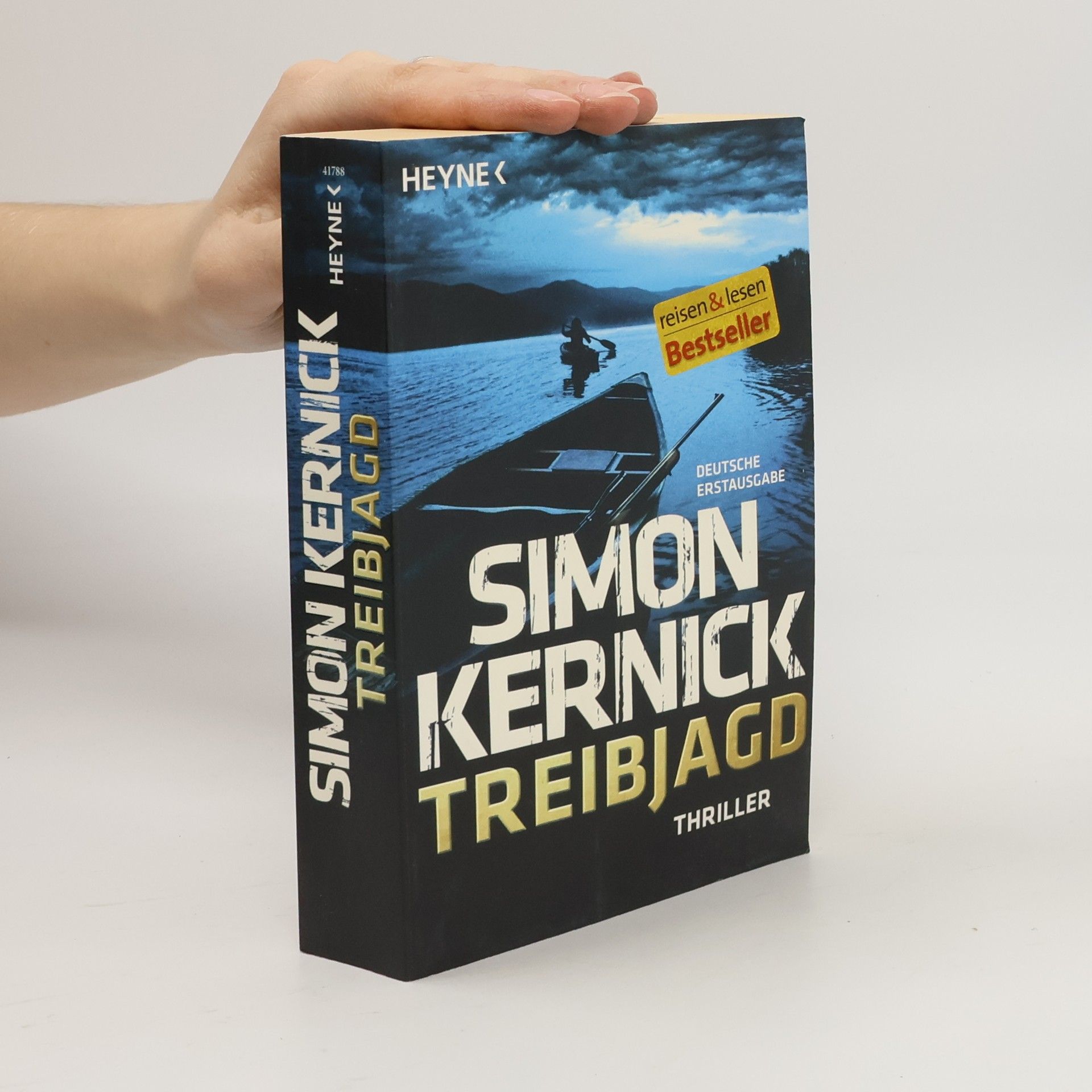 Simon Kernick Treibjagd