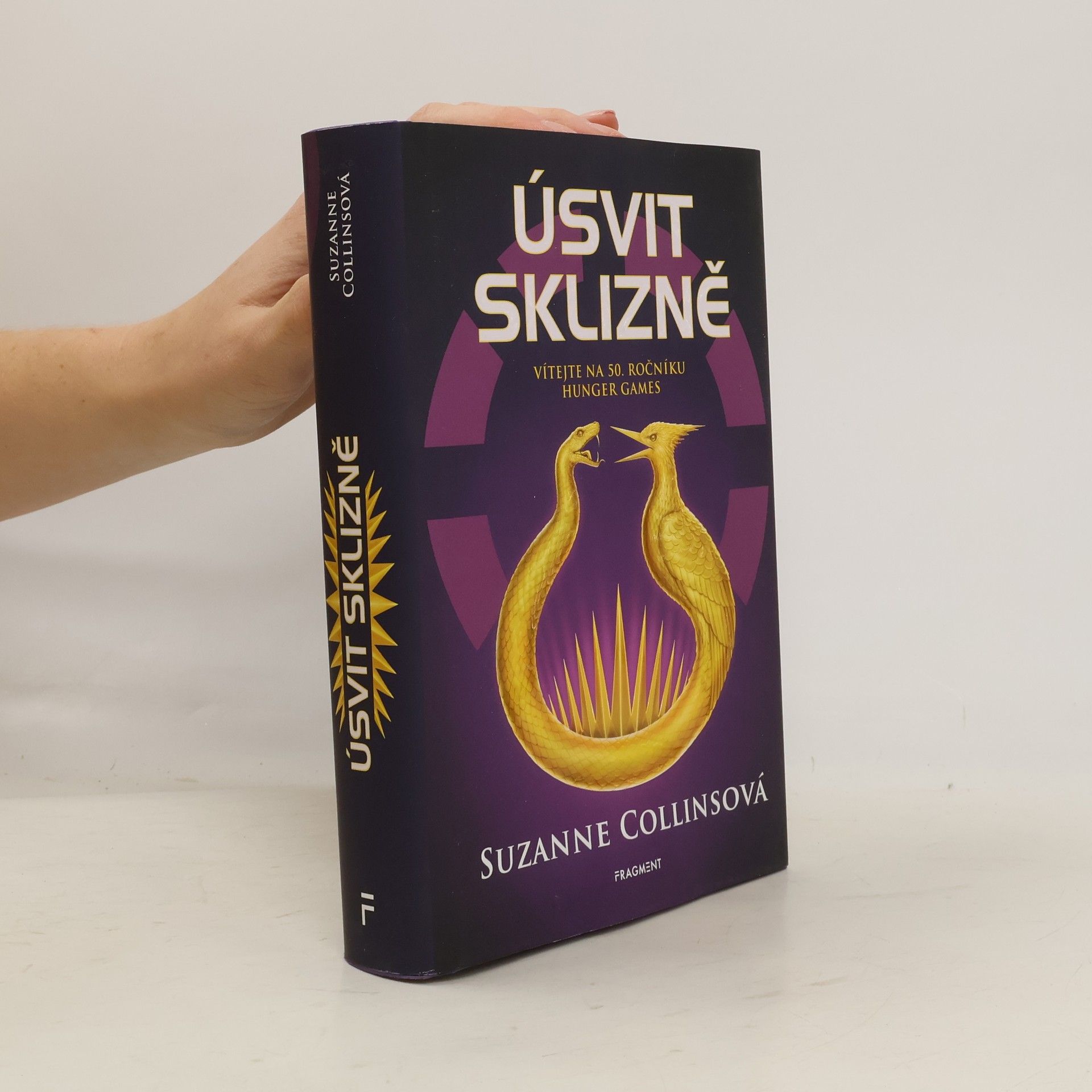 Suzanne Collins Úsvit sklizně