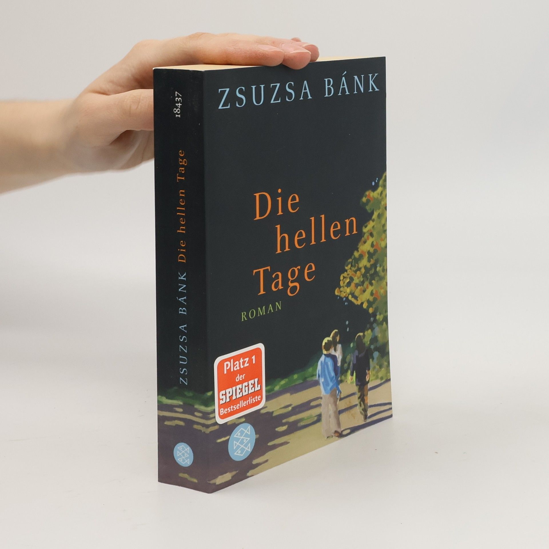 Zsuzsa Bánk Die hellen Tage