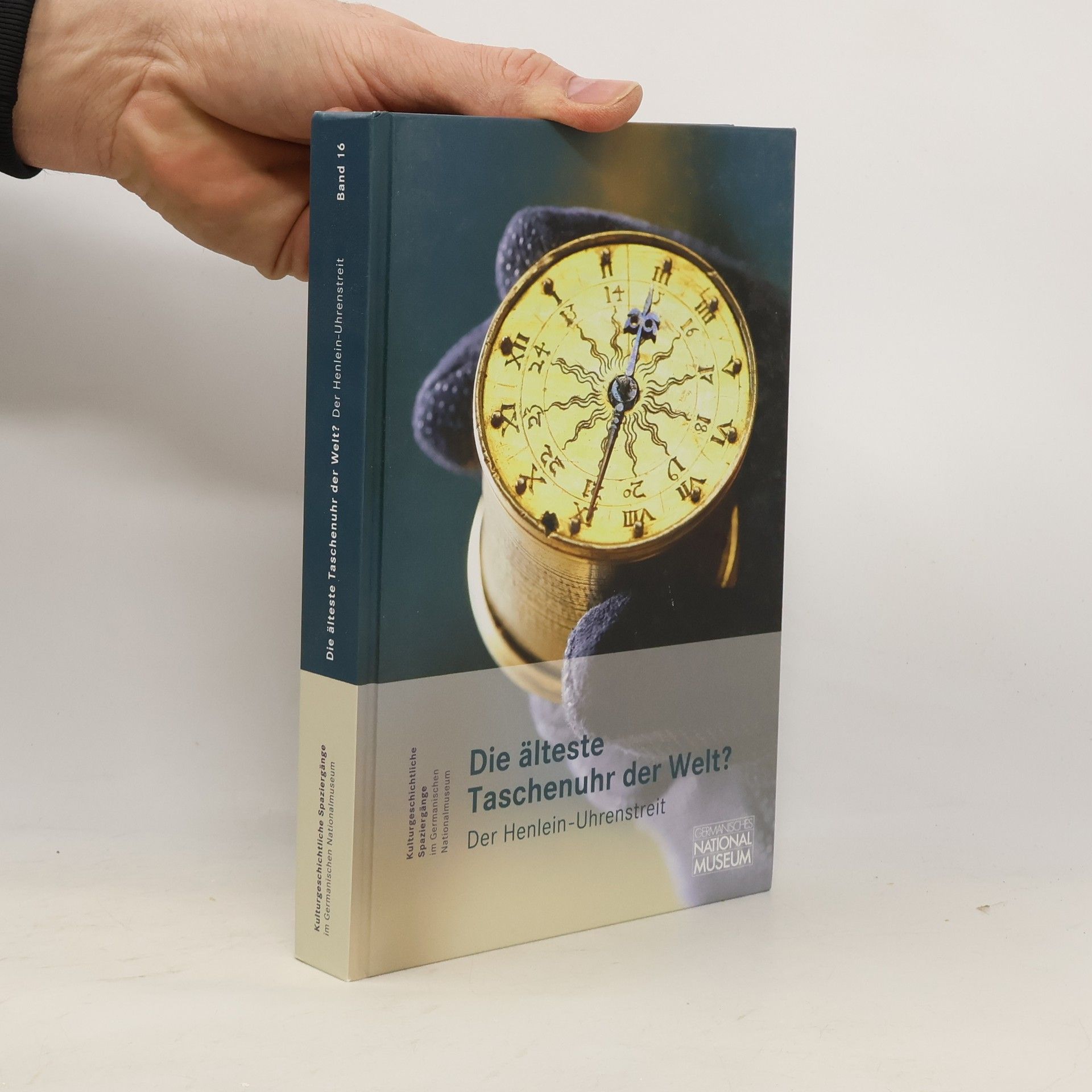 Thomas Eser Die älteste Taschenuhr der Welt?