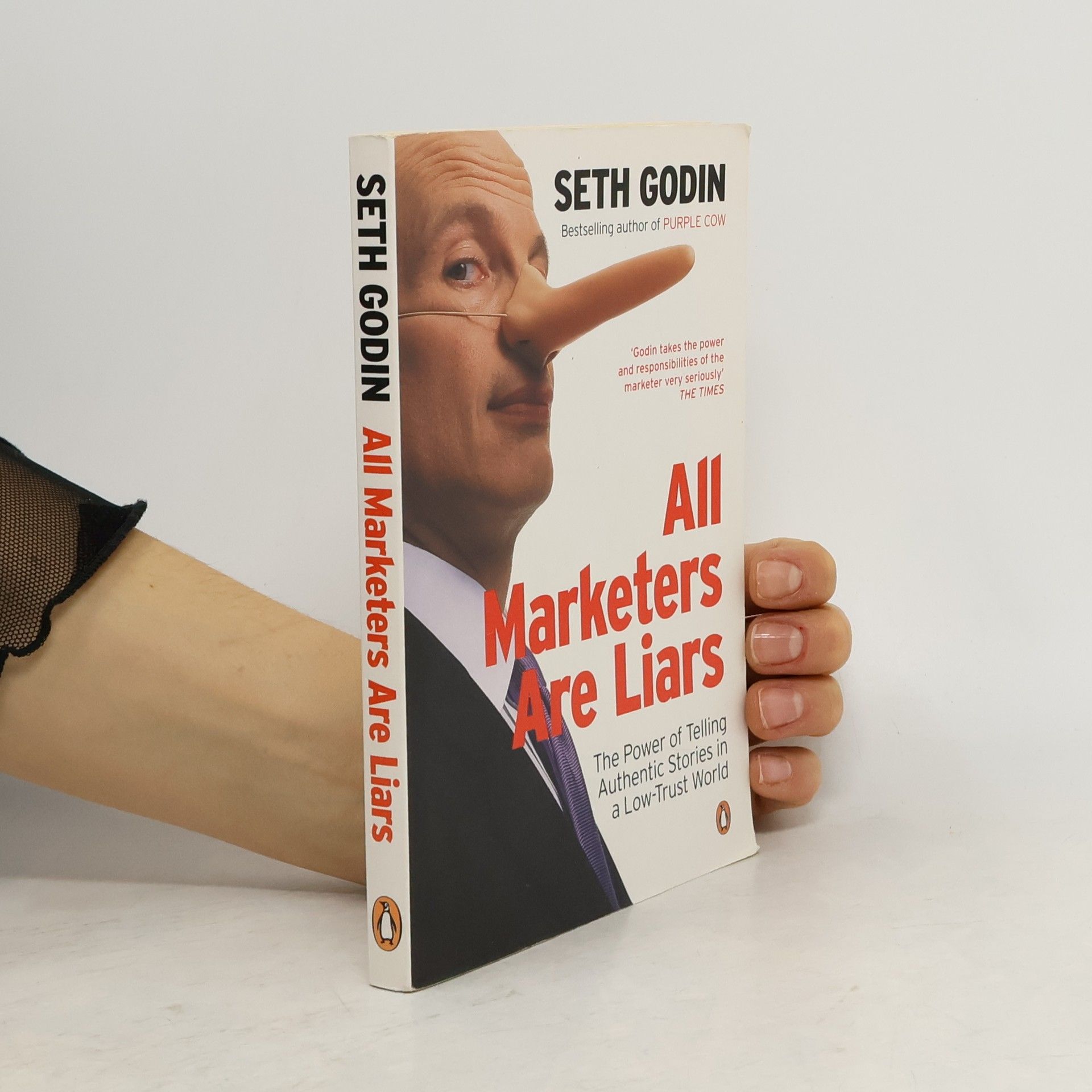 Seth Godin All Marketers Are Liars