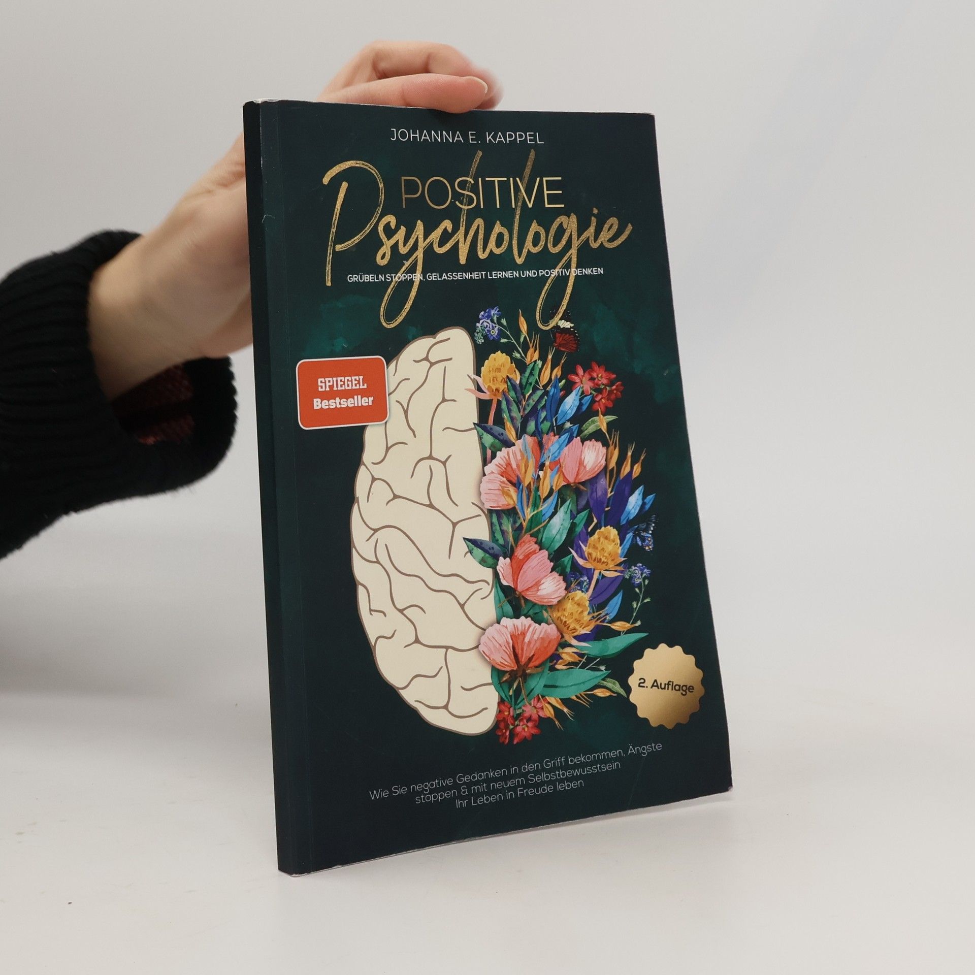 Johanna E. Kappel Positive Psychologie. Grübeln Stoppen, Gelassenheit Lernen und Positiv Denken