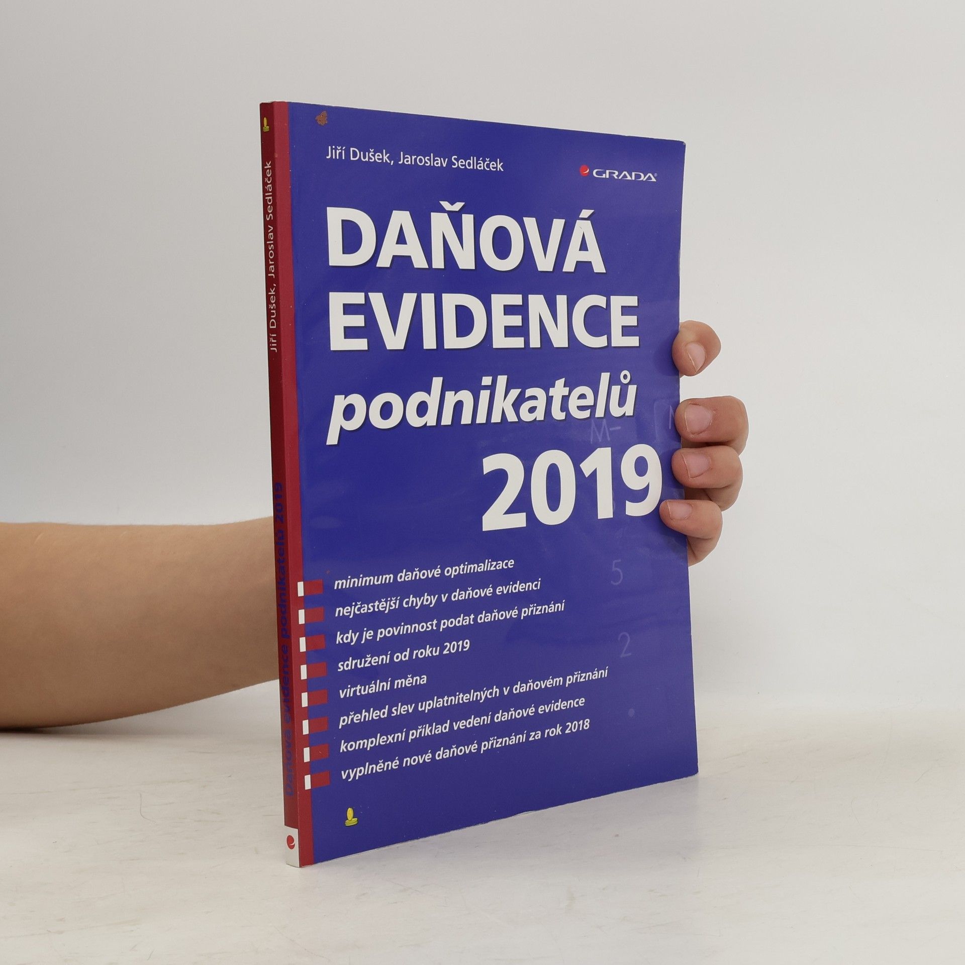 Jiří Dušek Daňová evidence podnikatelů 2019