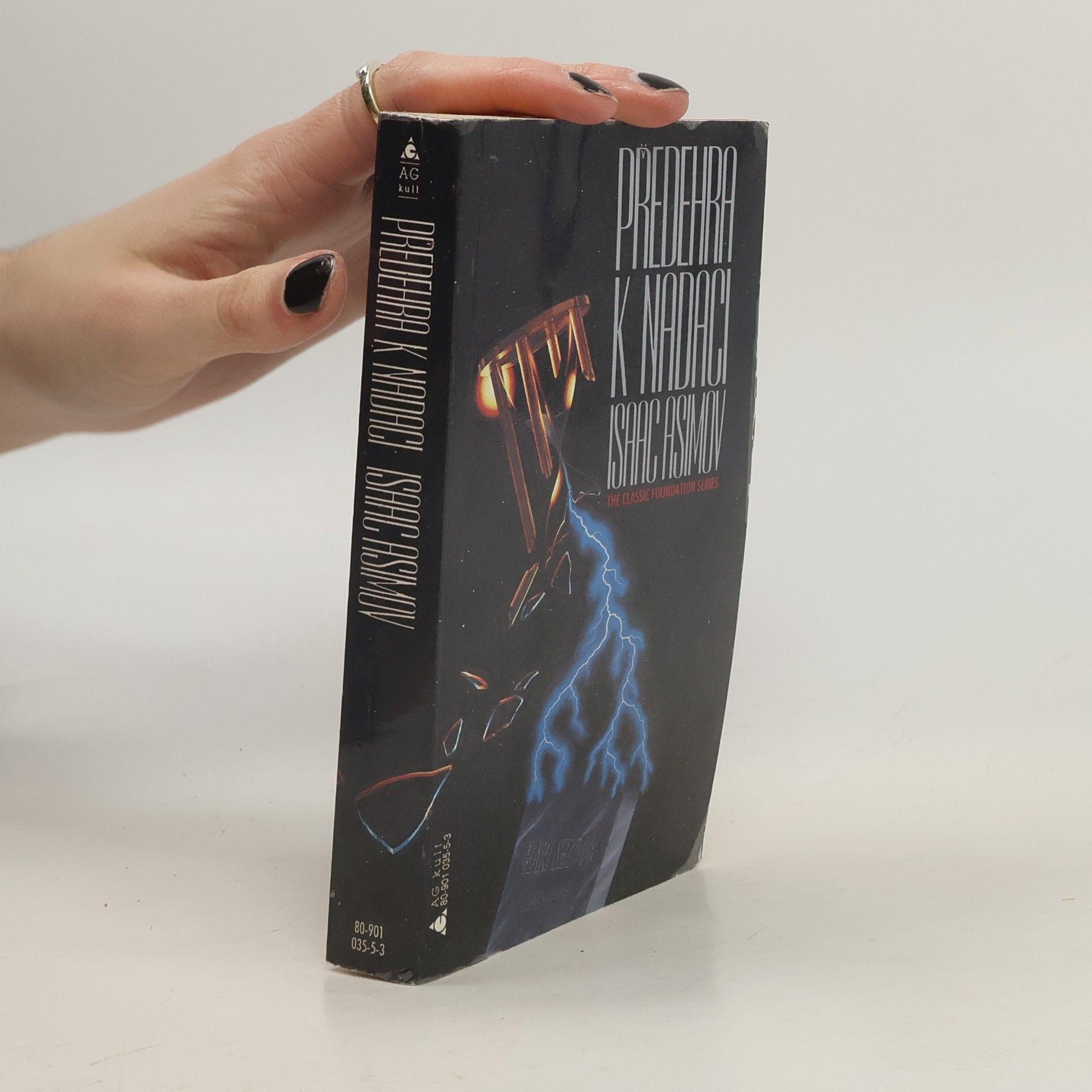 Isaac Asimov Předehra k Nadaci