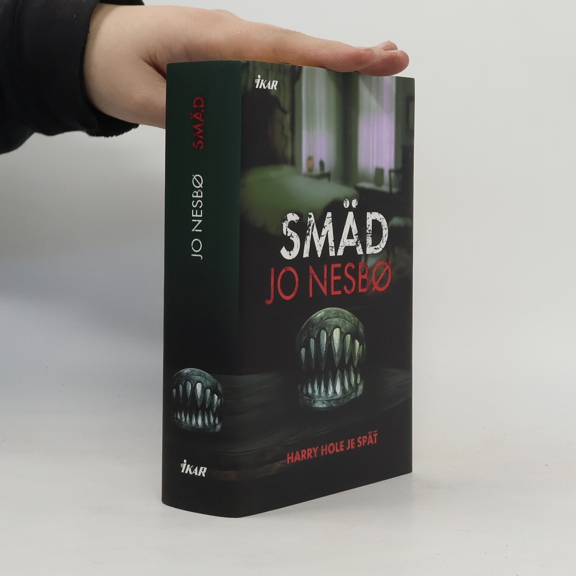 Jo Nesbø Smäd