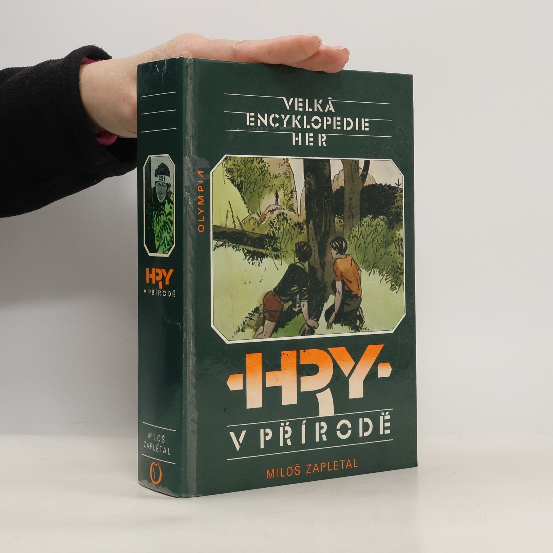 Miloš Zapletal Velká encyklopedie her I. Hry v přírodě