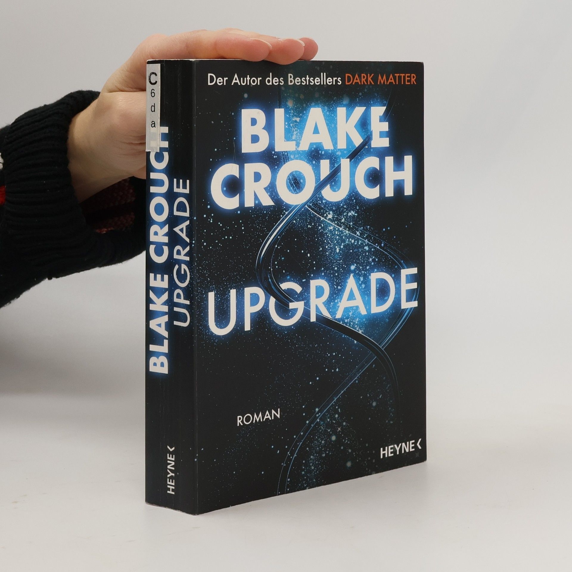 Blake Crouch Upgrade