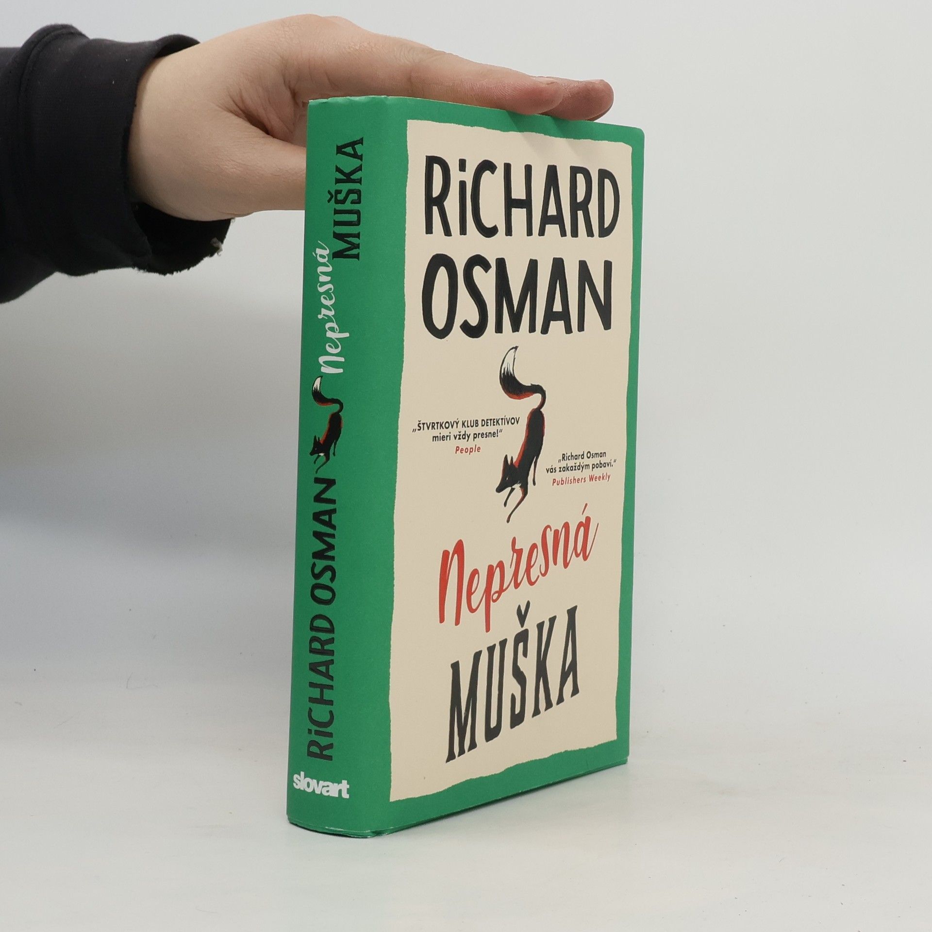 Richard Osman Nepresná muška