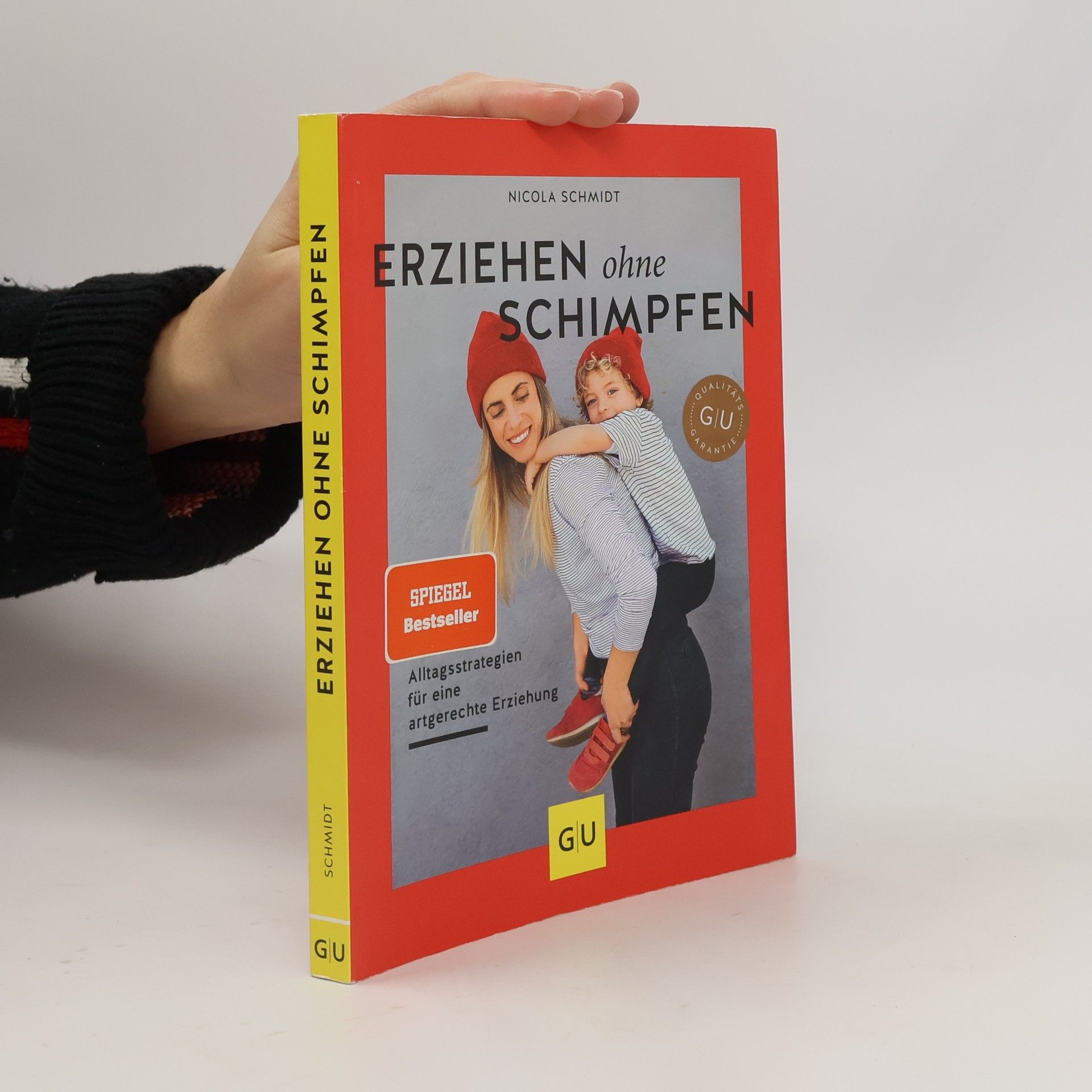 Nicola Schmidt Erziehen ohne Schimpfen