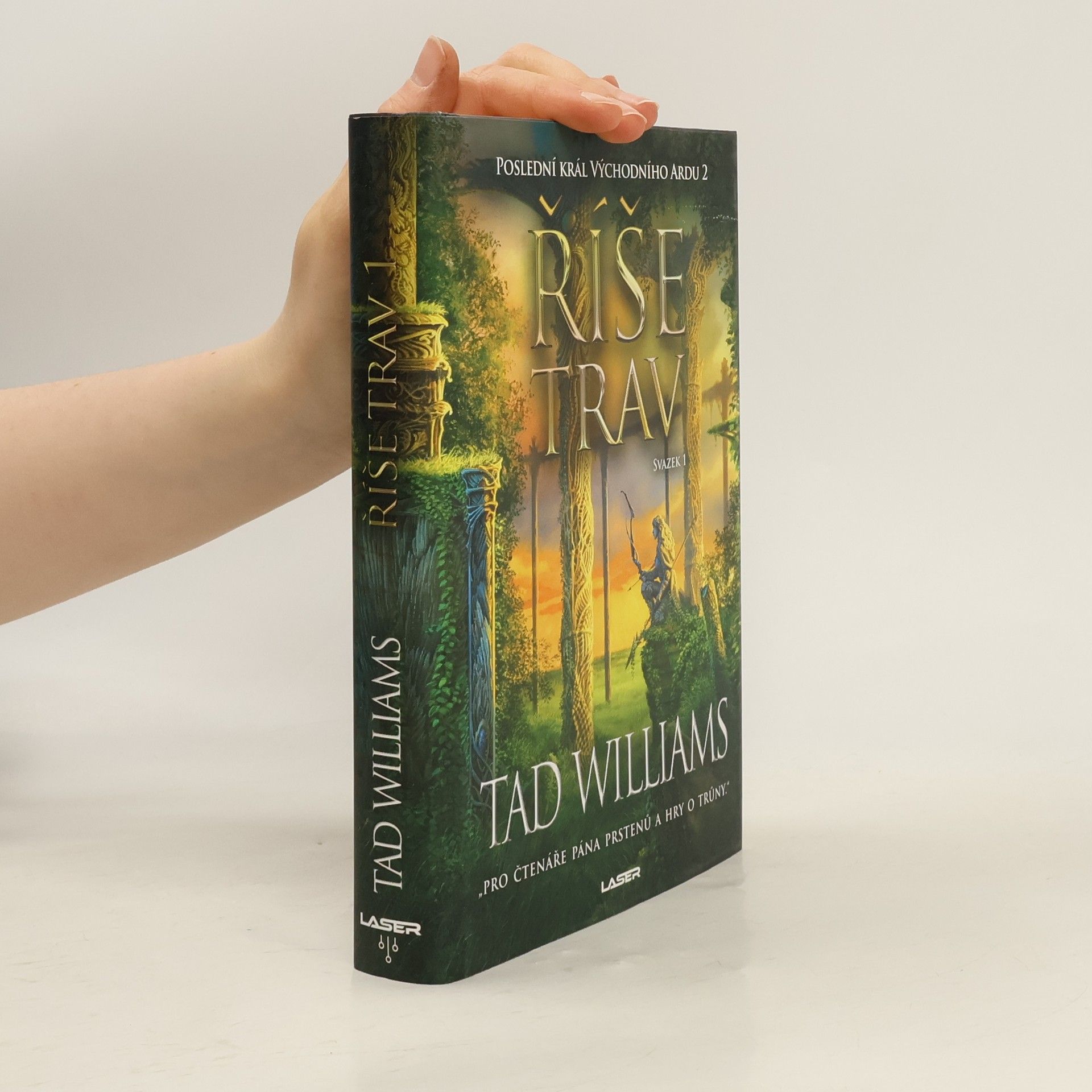 Říše trav : Poslední král Východního Ardu 2. Svazek 1